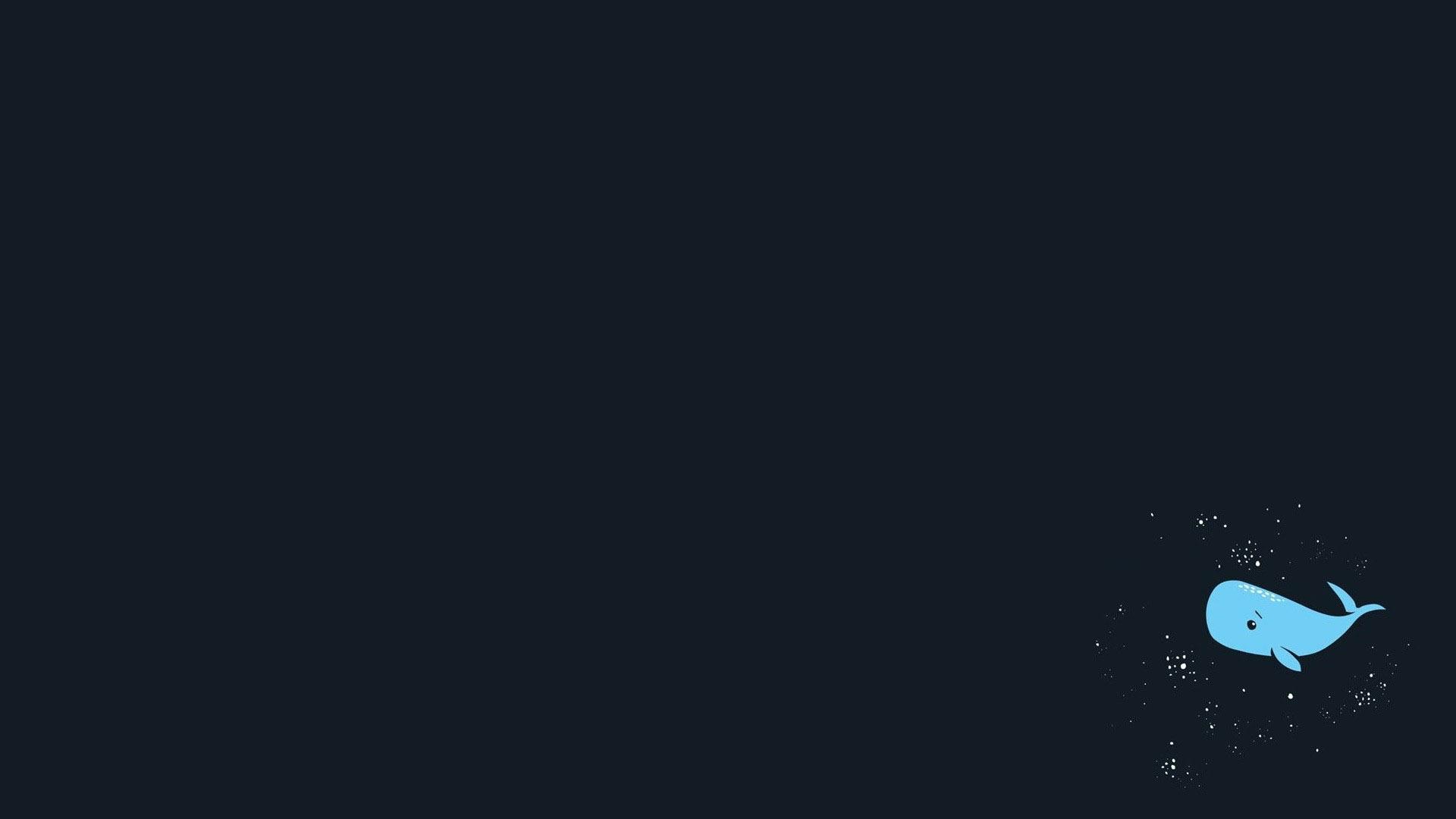 1920x1080 Cute Whale Wallpaper