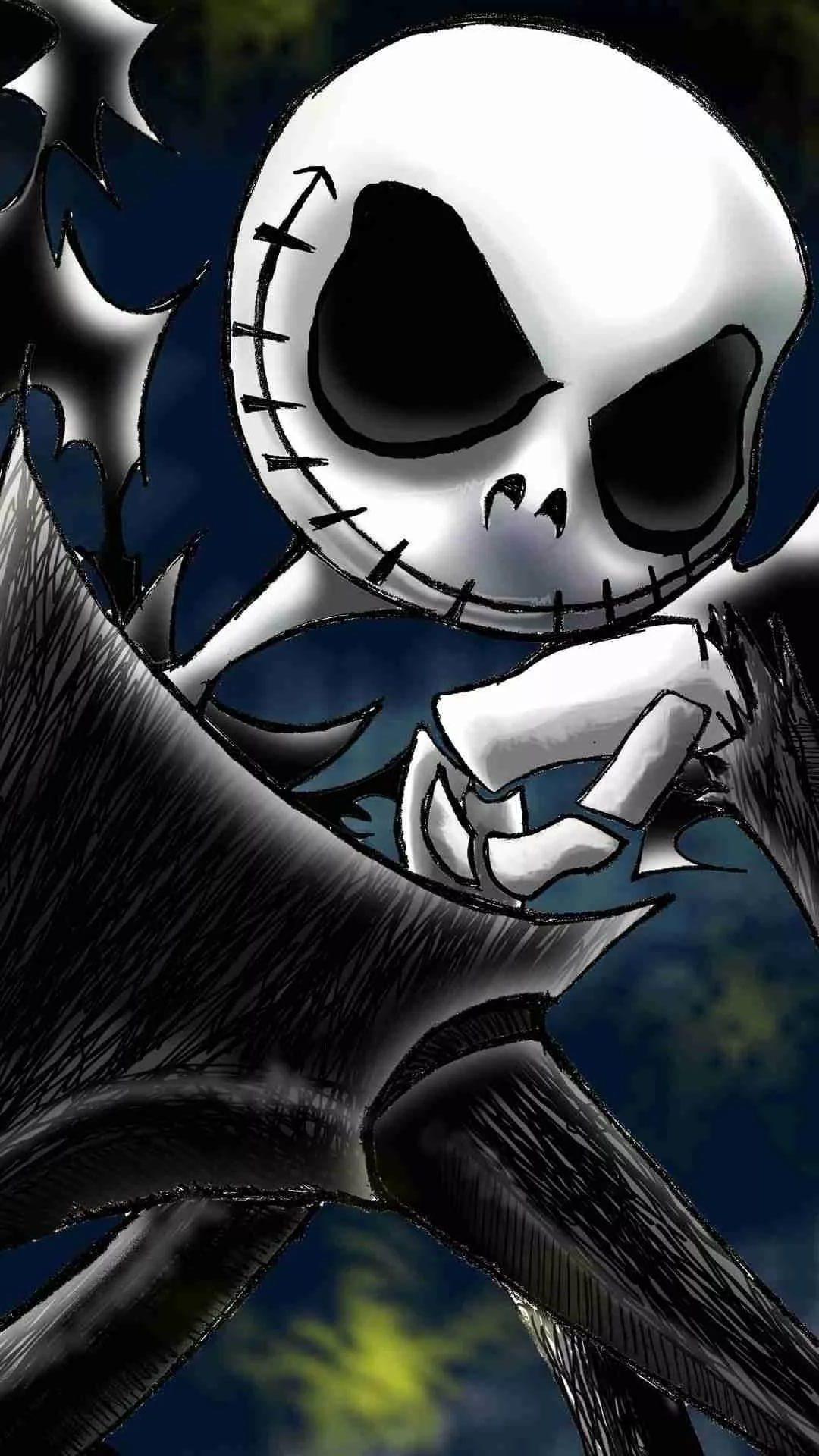 1080x1920 Nightmare Before Christmas Wallpaper