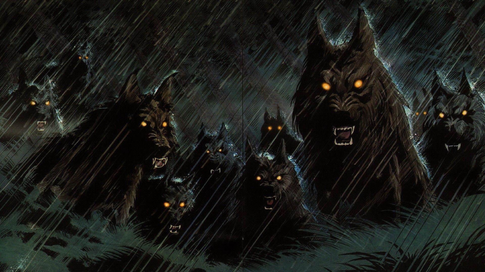 1920x1080 Halloween Demon Wallpaper