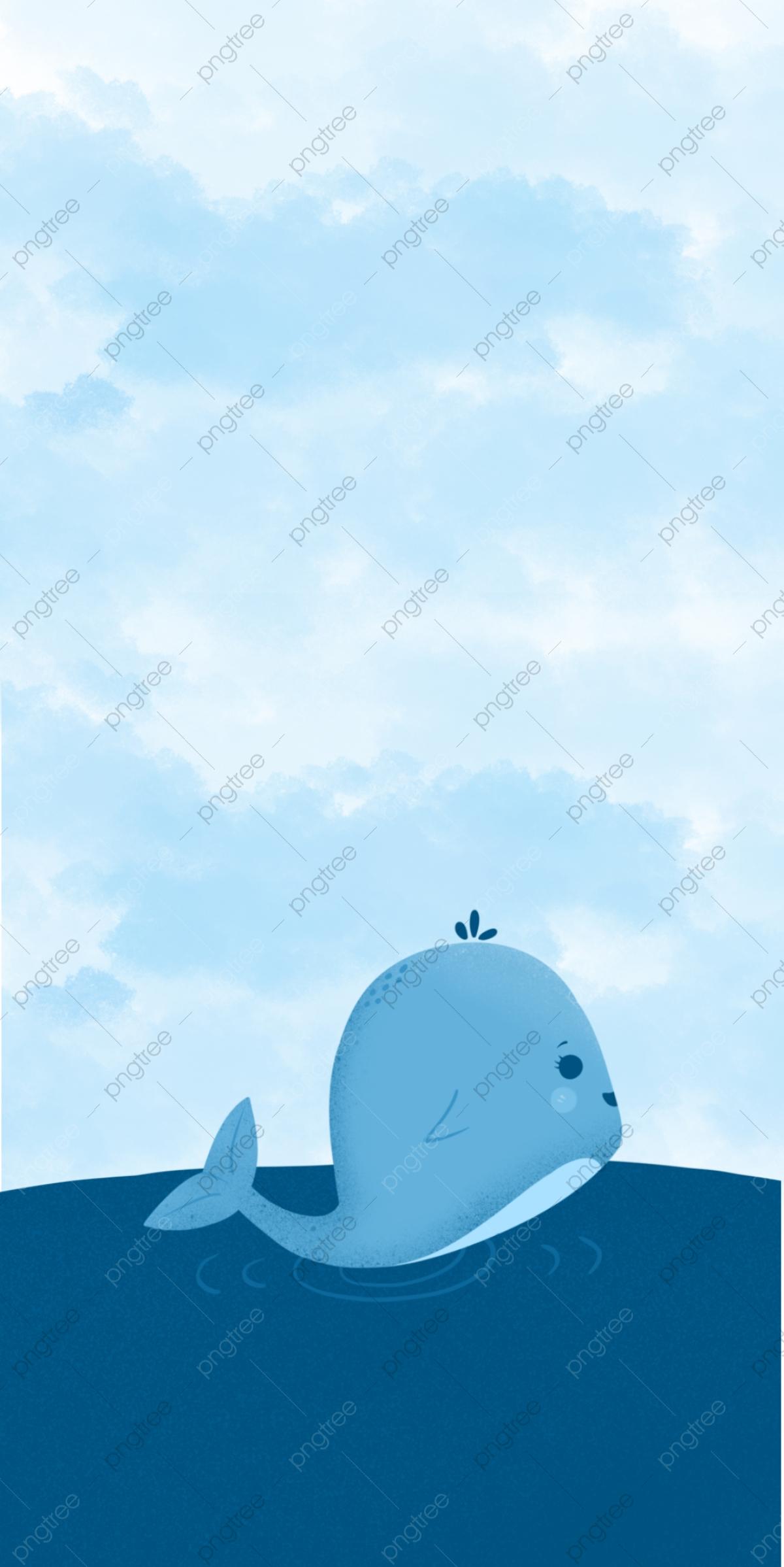 1200x2397 Blue Whale Wallpaper Background, Animal, Background, Wallpaper Phone Background Image for Free Download