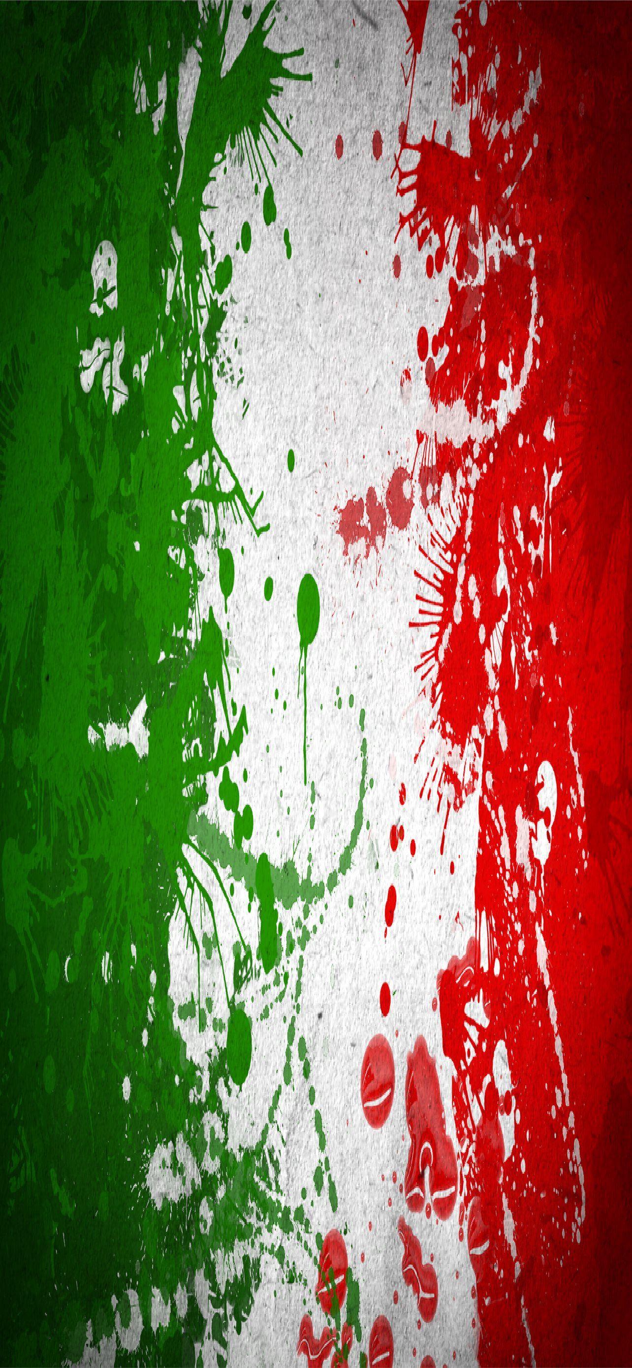 1284x2778 Best Italy flag iPhone HD Wallpaper