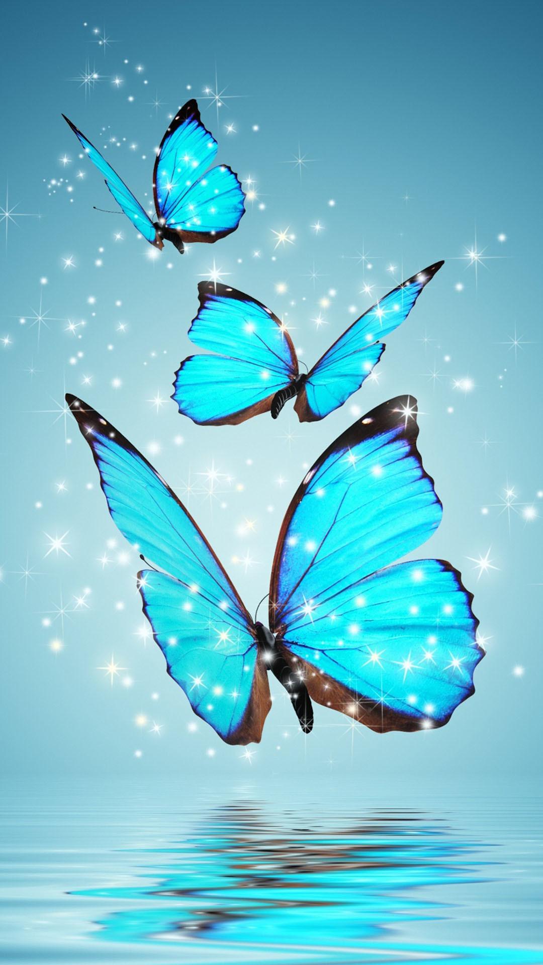 1080x1920 Butterfly Wallpaper For Android