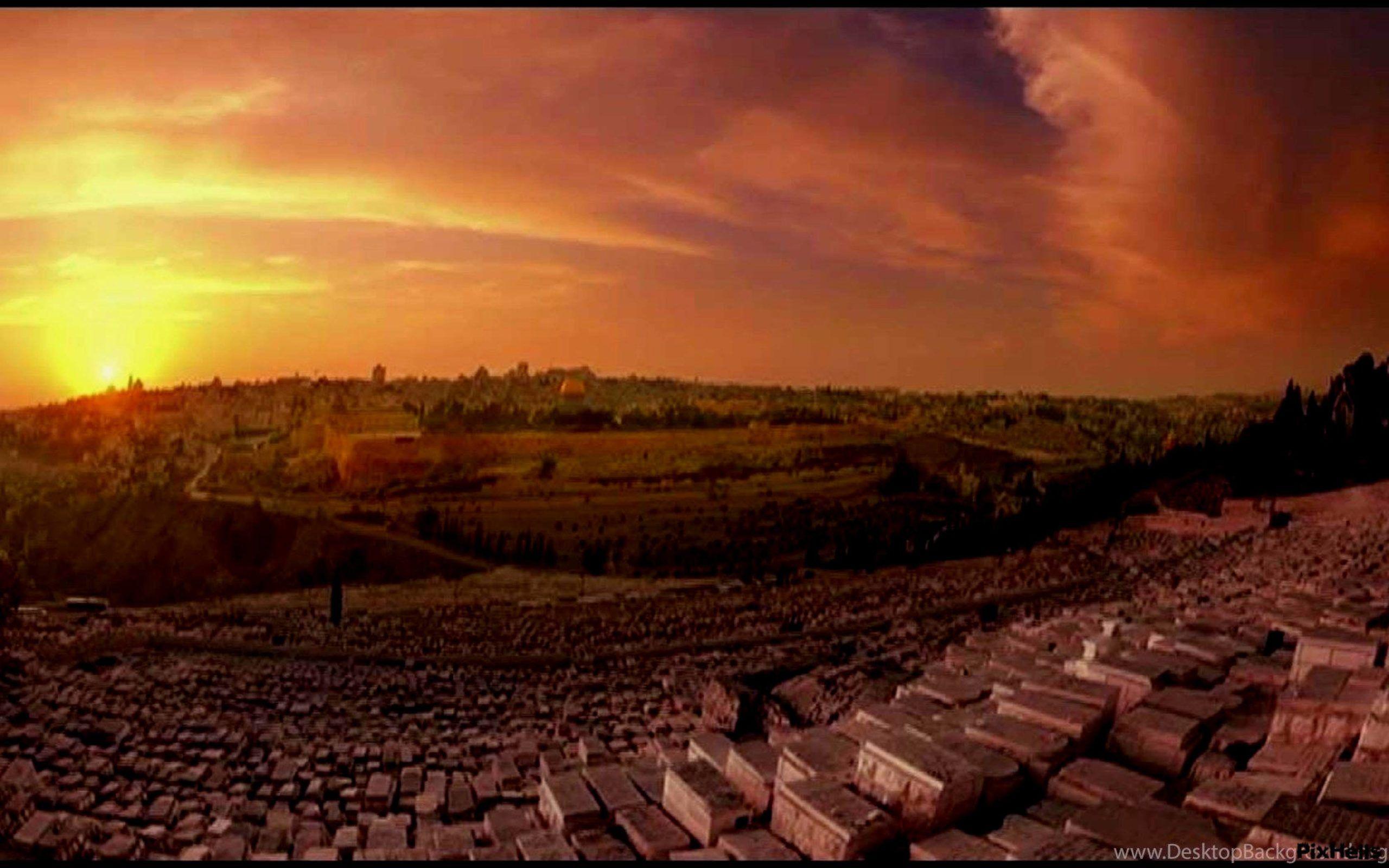 2560x1600 Wallpaper of Sunrise in Jerusalem. Jerusalem, Holy land, Sunrise