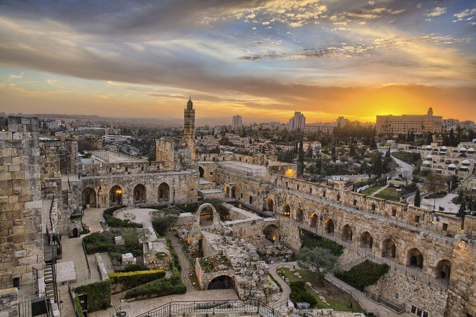 1600x1065 Jerusalem HD Wallpaper