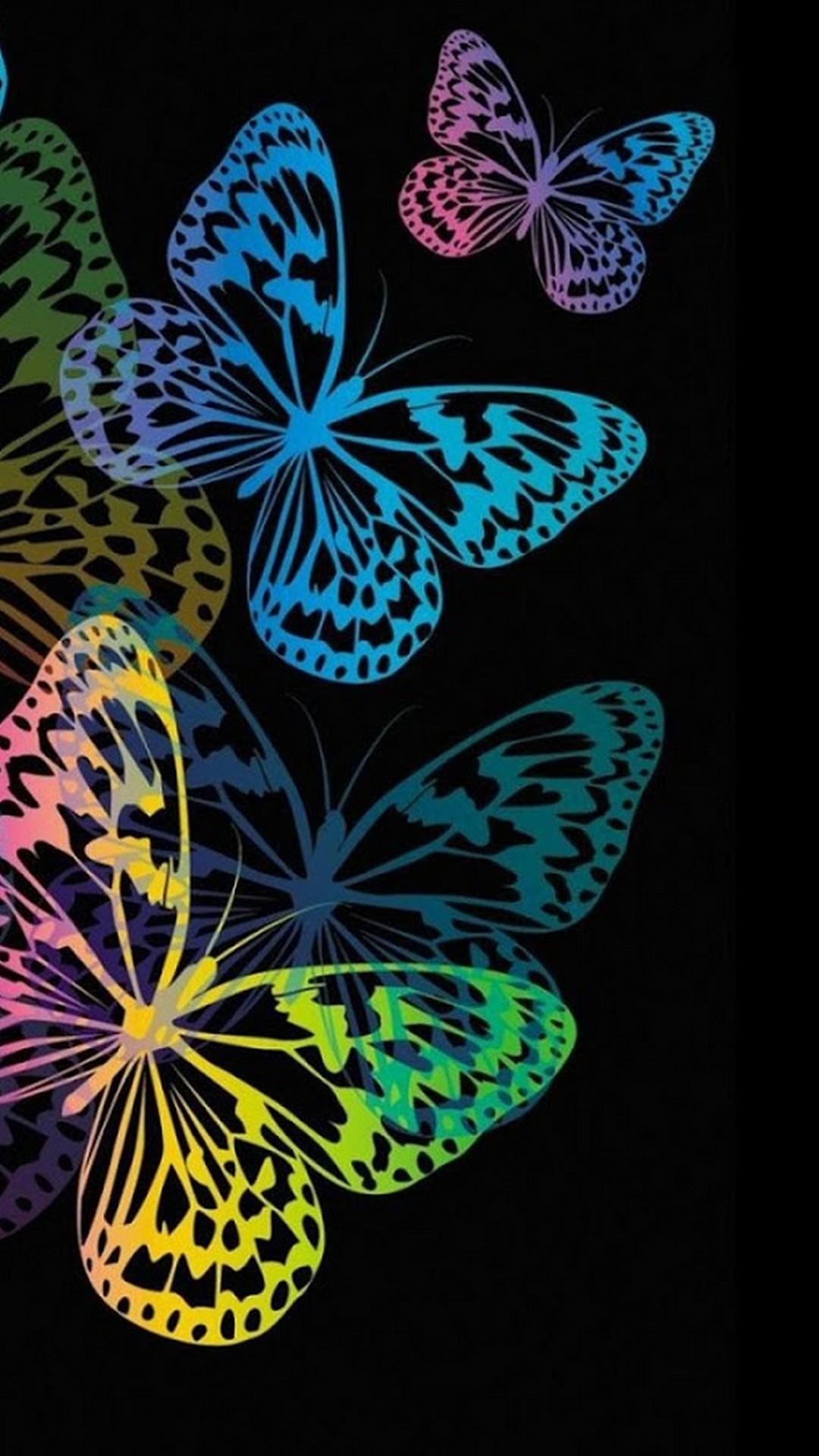 1080x1920 Butterfly Wallpaper For Mobile Android Cute Wallpaper