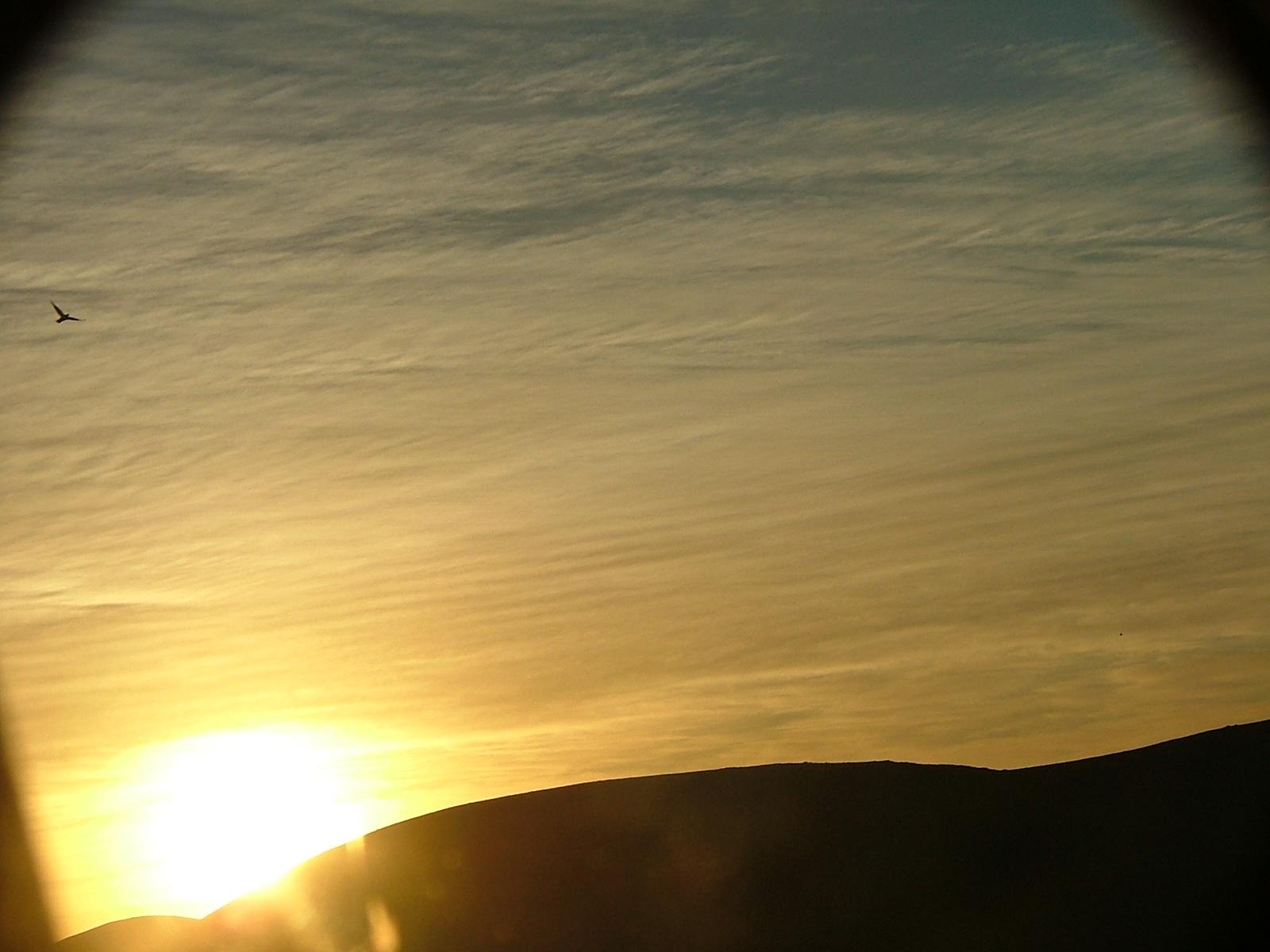 1600x1200 Sunrise Jerusalem Hills