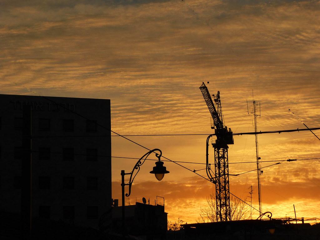 1024x768 Sunrise in Jerusalem