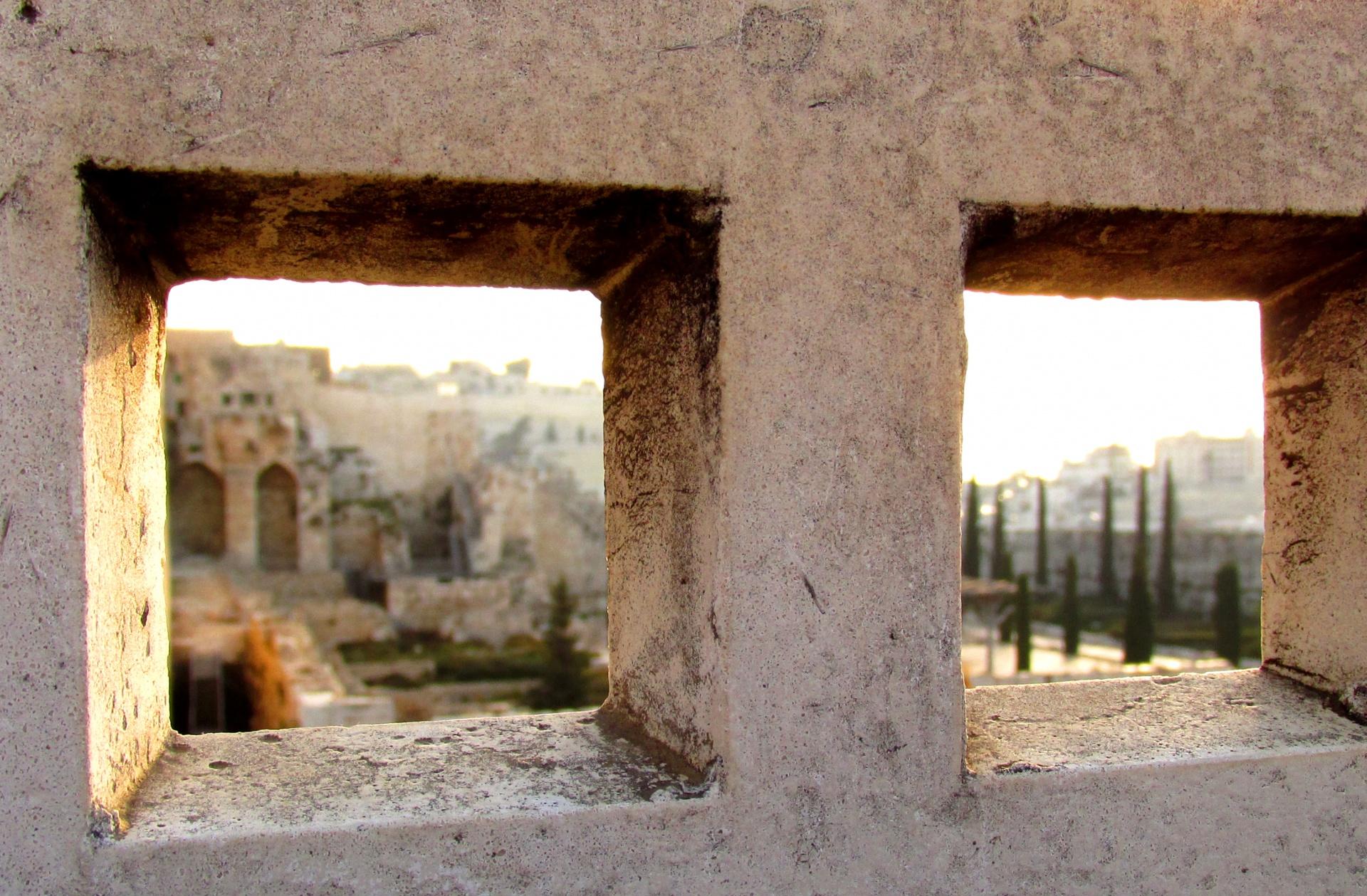 1920x1259 Jerusalem Old City Sunrise Free Domain Picture