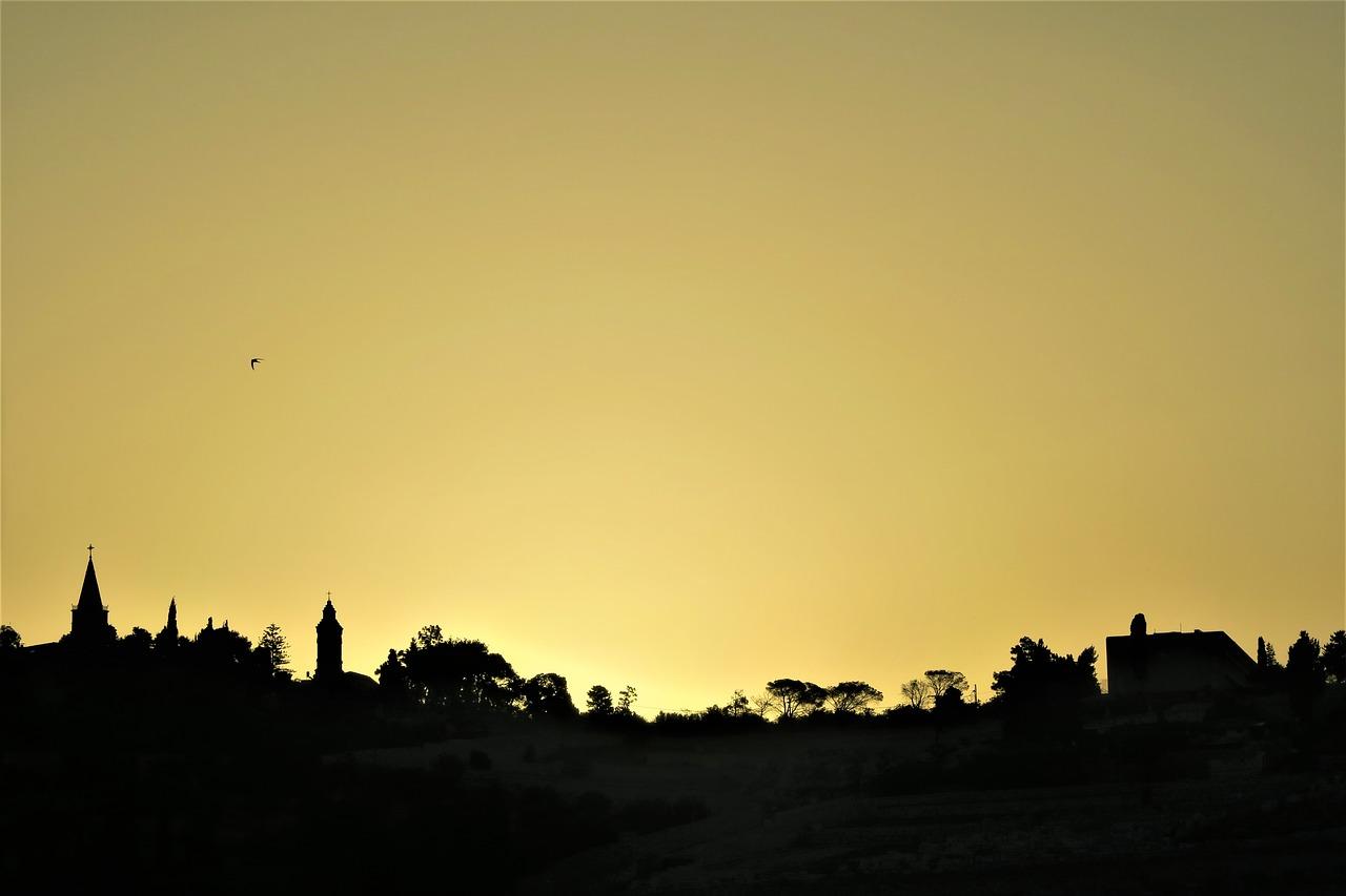 1280x853 The zeytindag, religion, jerusalem, sunrise, dawn
