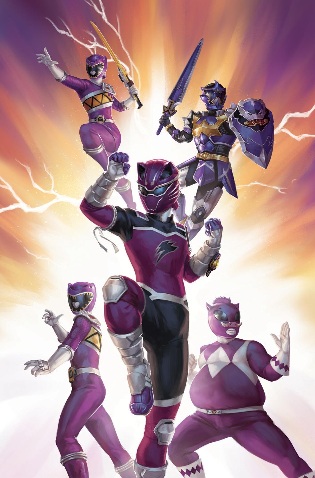 1024x1554 Power Rangers Anime Image Board
