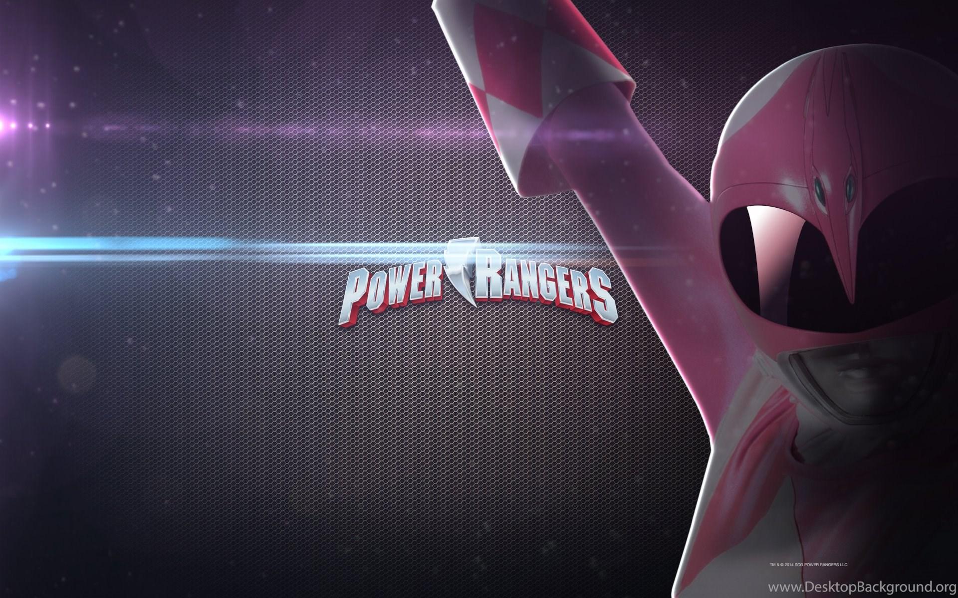 1920x1200 Power Rangers Wallpaper: Mighty Megaforce Pink Desktop Background