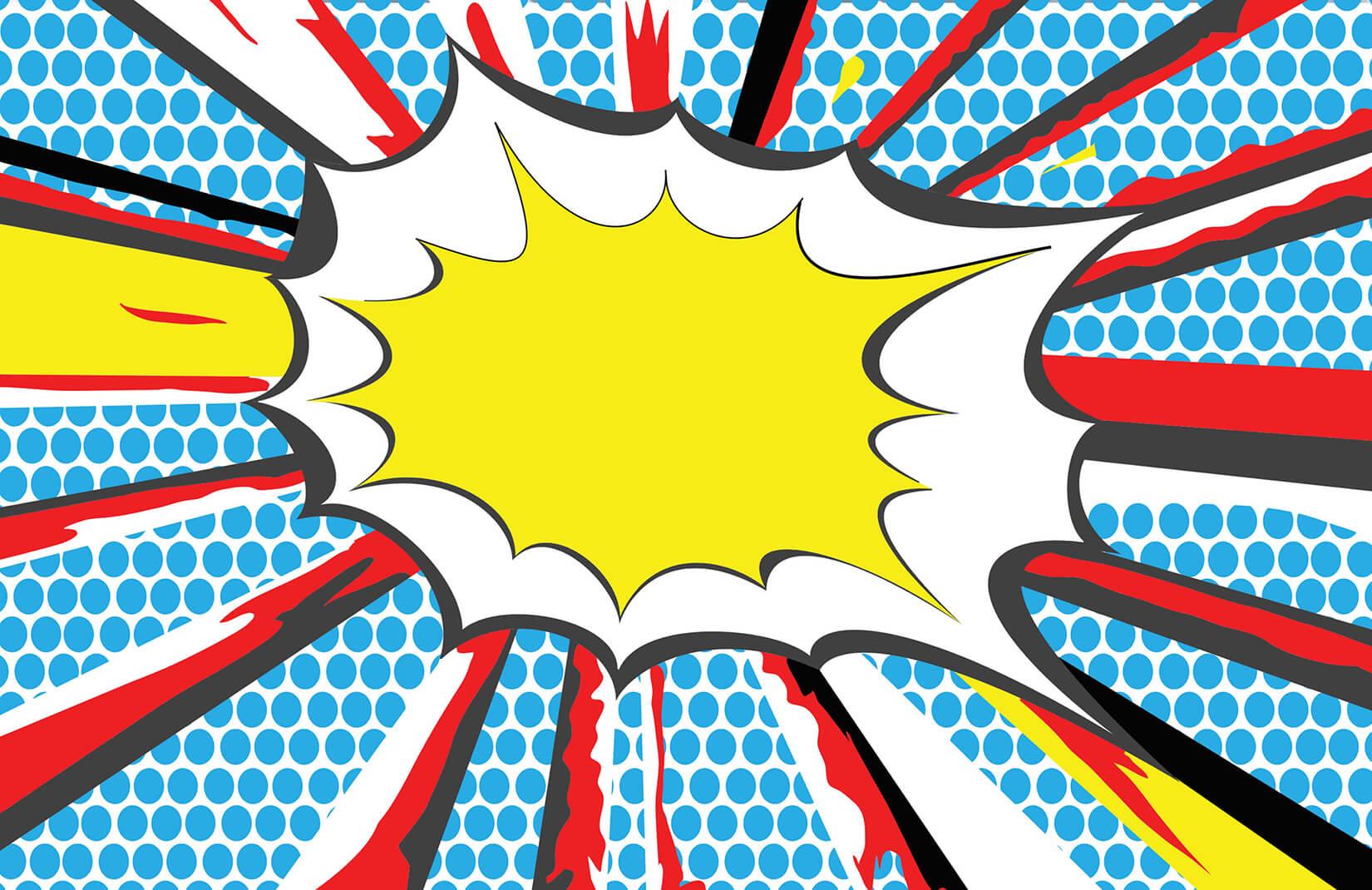 1650x1070 Free Download BANG Pop Art Wallpaper Retro Design MuralsWallpaper [1650x1070] For Your Desktop, Mobile & Tablet. Explore Pop Wallpaper. Pop Wallpaper, Pop Music Wallpaper, K Pop BTS Wallpaper