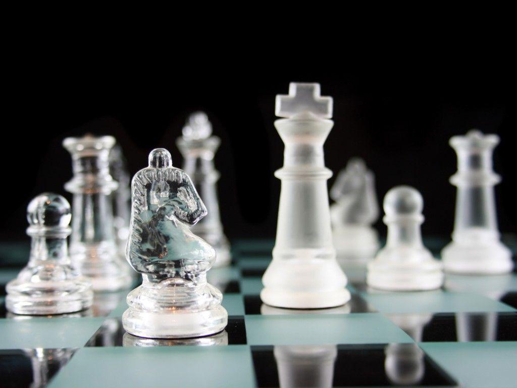 1024x768 Chess Board Wallpaper