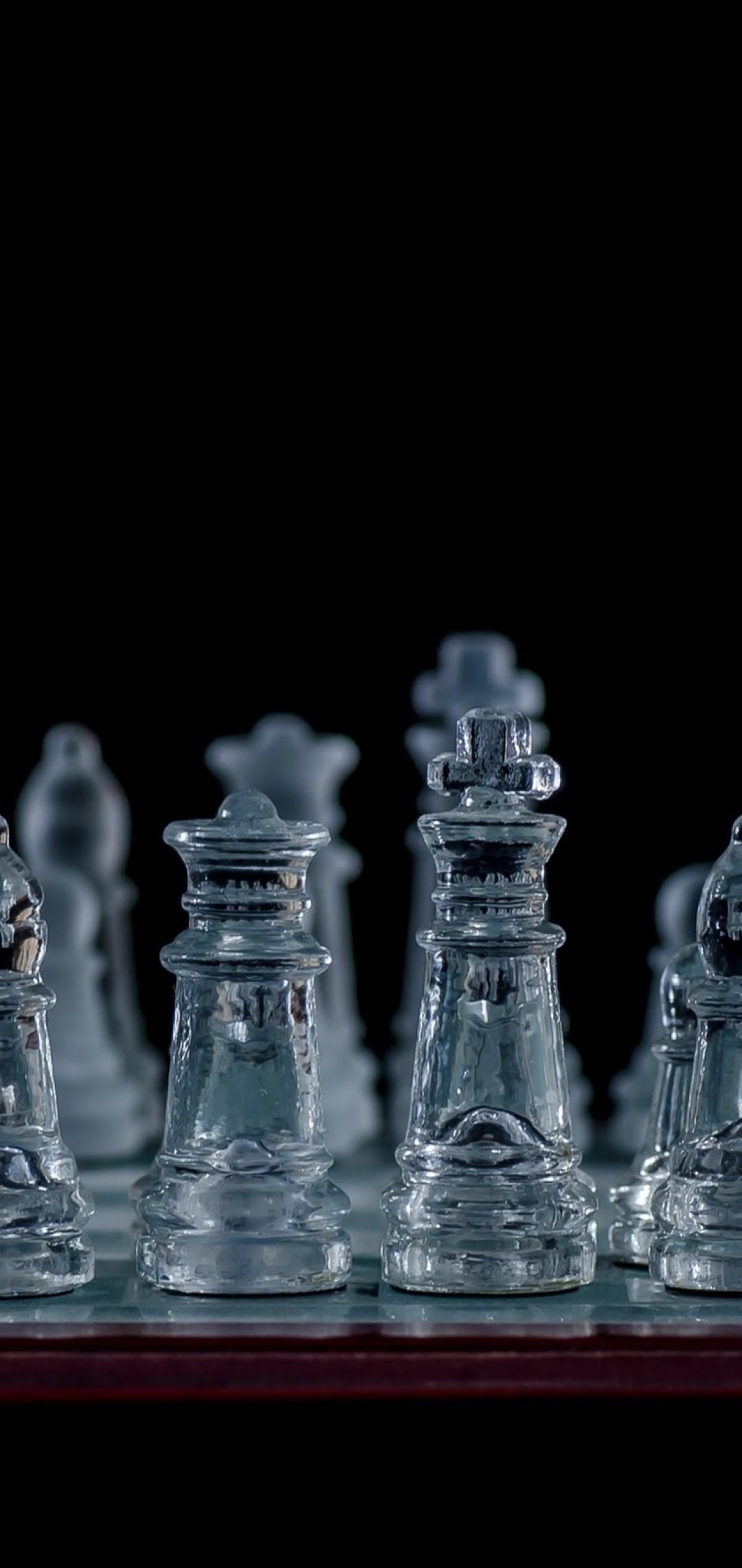 1080x2280 Download 1080x2280 Glass Chess, Board Wallpaper for Samsung Galaxy S10e, Xiaomi Mi A2 Lite, OnePlus 6