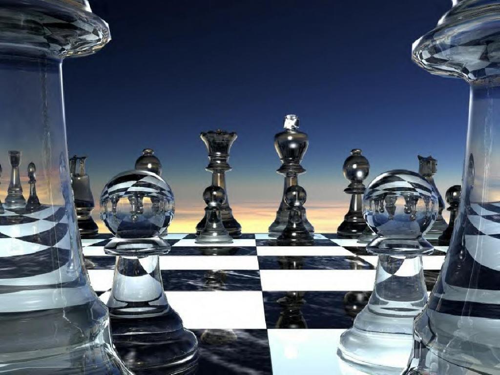 1024x768 Glass chess Wallpaper. High Quality Wallpaper. Glass chess, Chess, Chess pieces