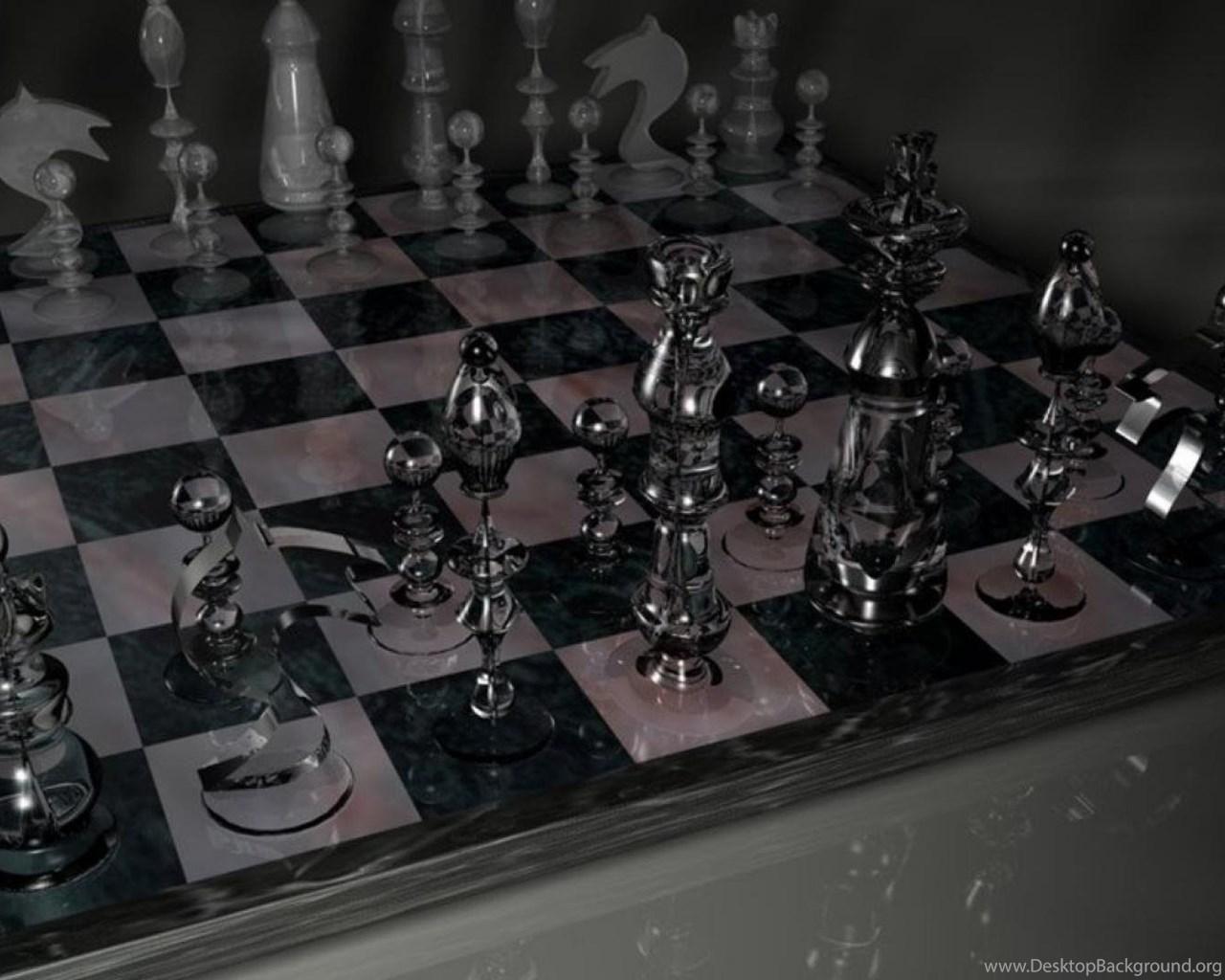 1280x1024 Video Games Glass Chess Board Wallpaper Desktop Background