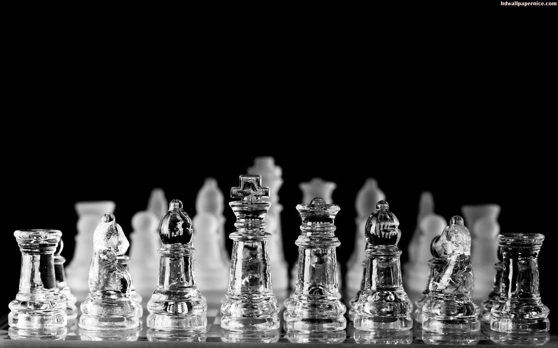 1920x1200 Chess Glass Pawn HD Wallpaper