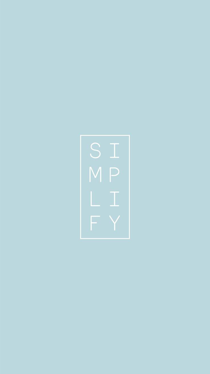 736x1306 arvowear #minimal #background #blue #wallpaper #simplify #square #white #life #enjoy #courage #happin. Wallpaper quotes, Blue wallpaper iphone, Phone background
