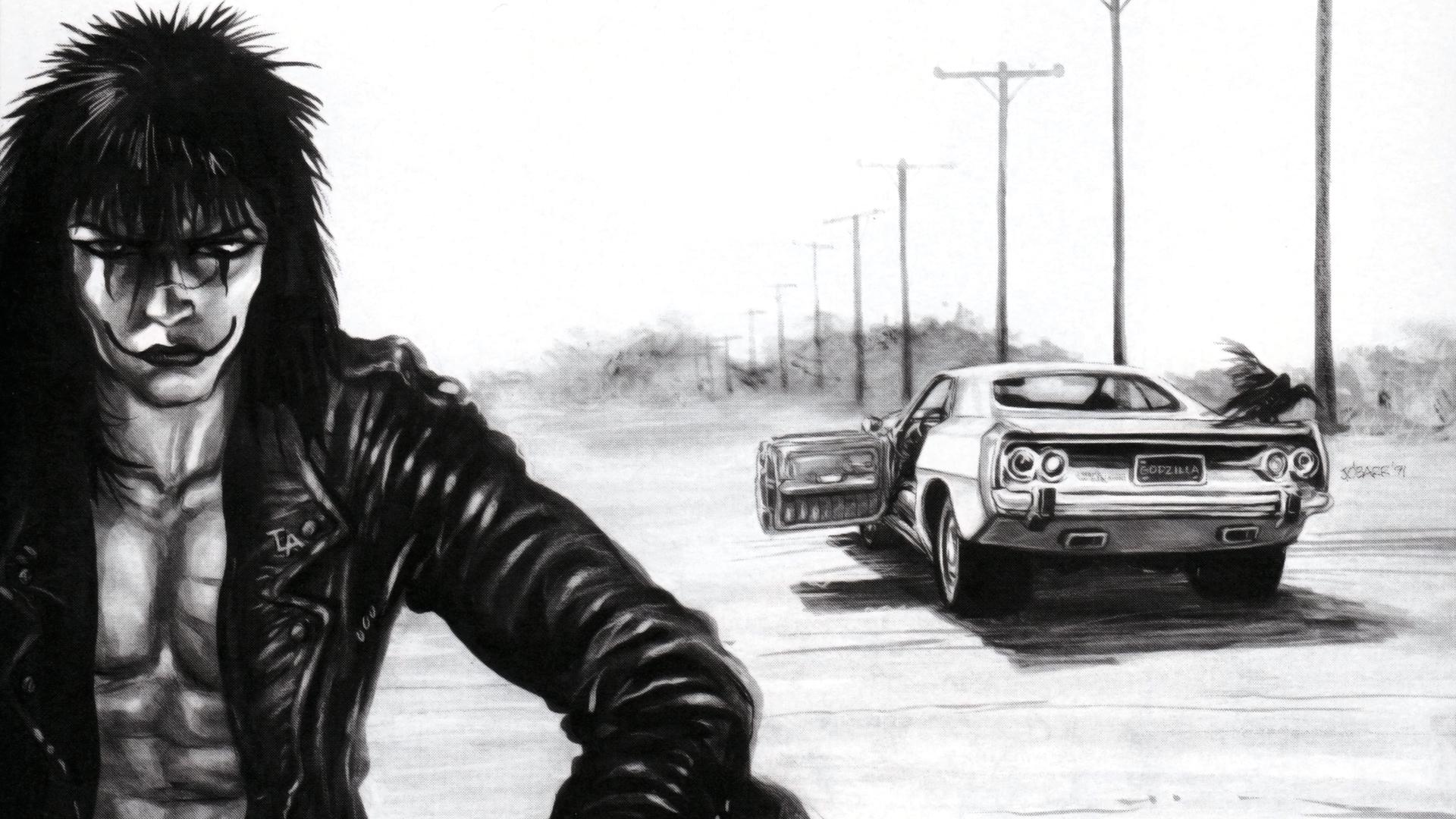 1920x1080 The Crow Wallpaper HD Download