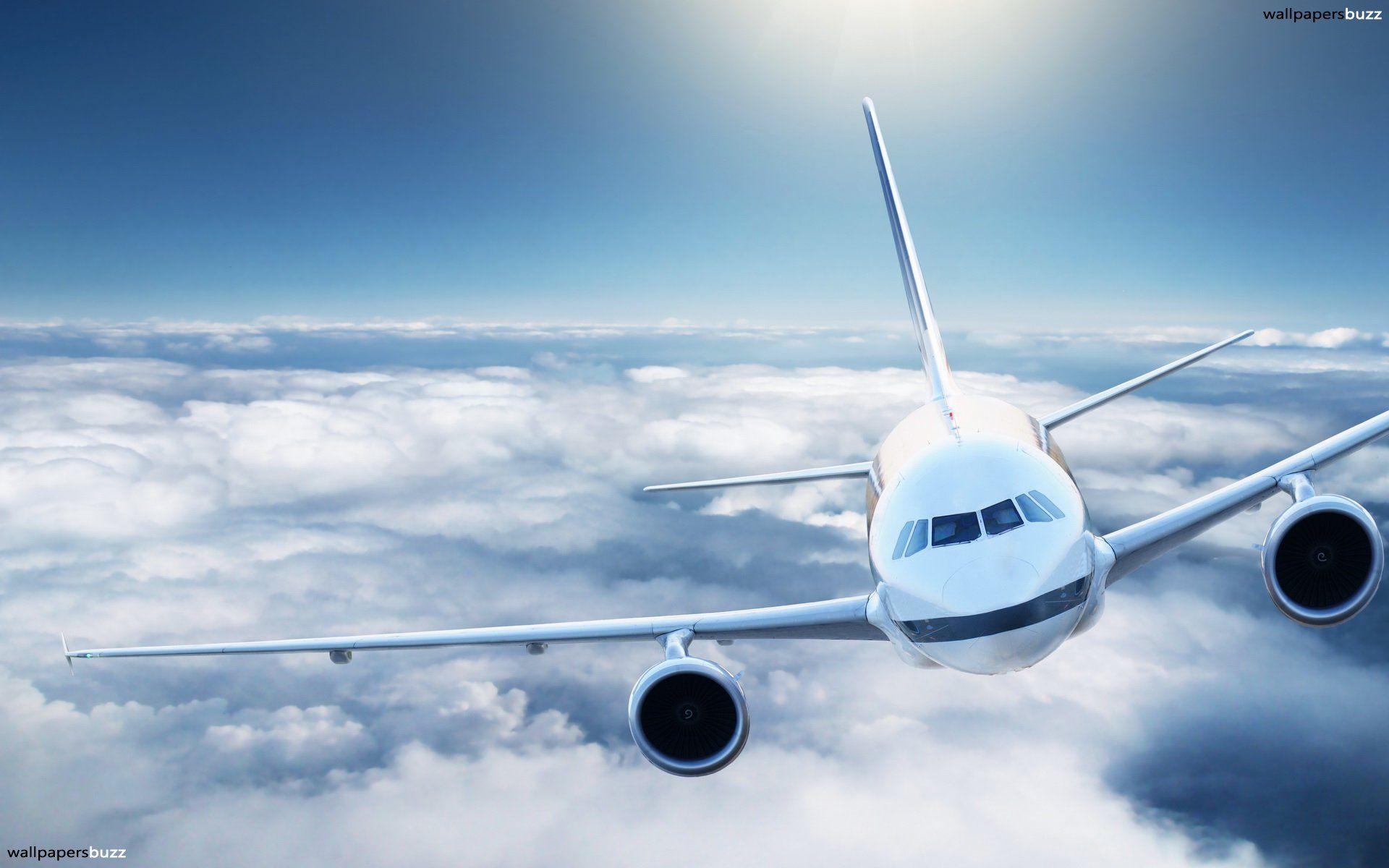 1920x1200 Commercial Airplane Widescreen Wallpaper 07752