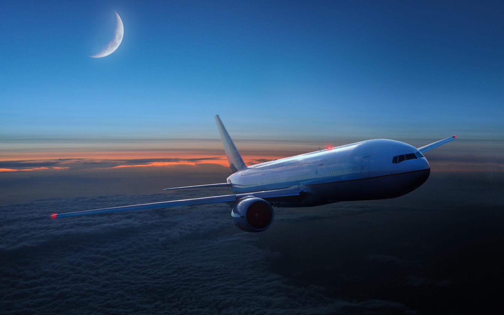 1680x1050 Commercial aircraft wallpaperx1050