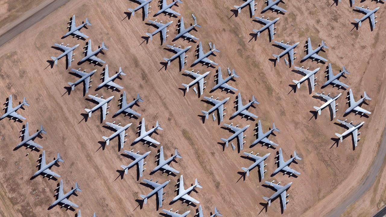 1280x721 US Air Force Planes Wallpaper 3D Models. Free