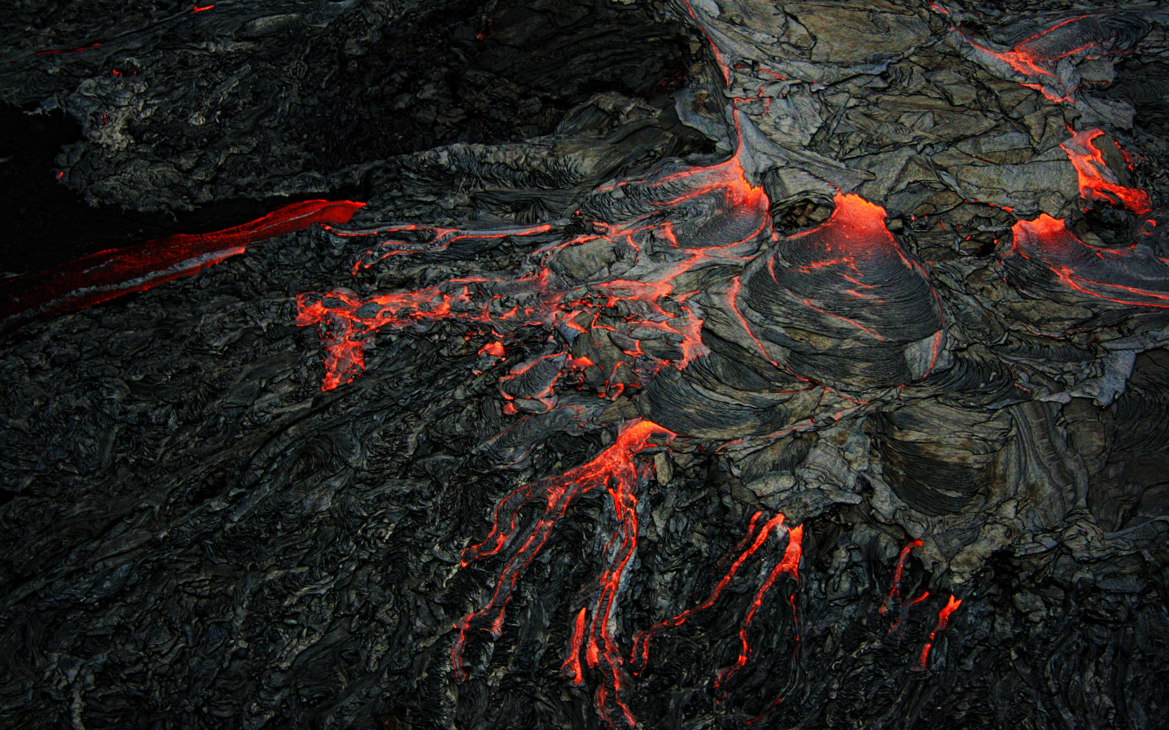 Black Lava Wallpapers - Top Free Black Lava Backgrounds - WallpaperAccess