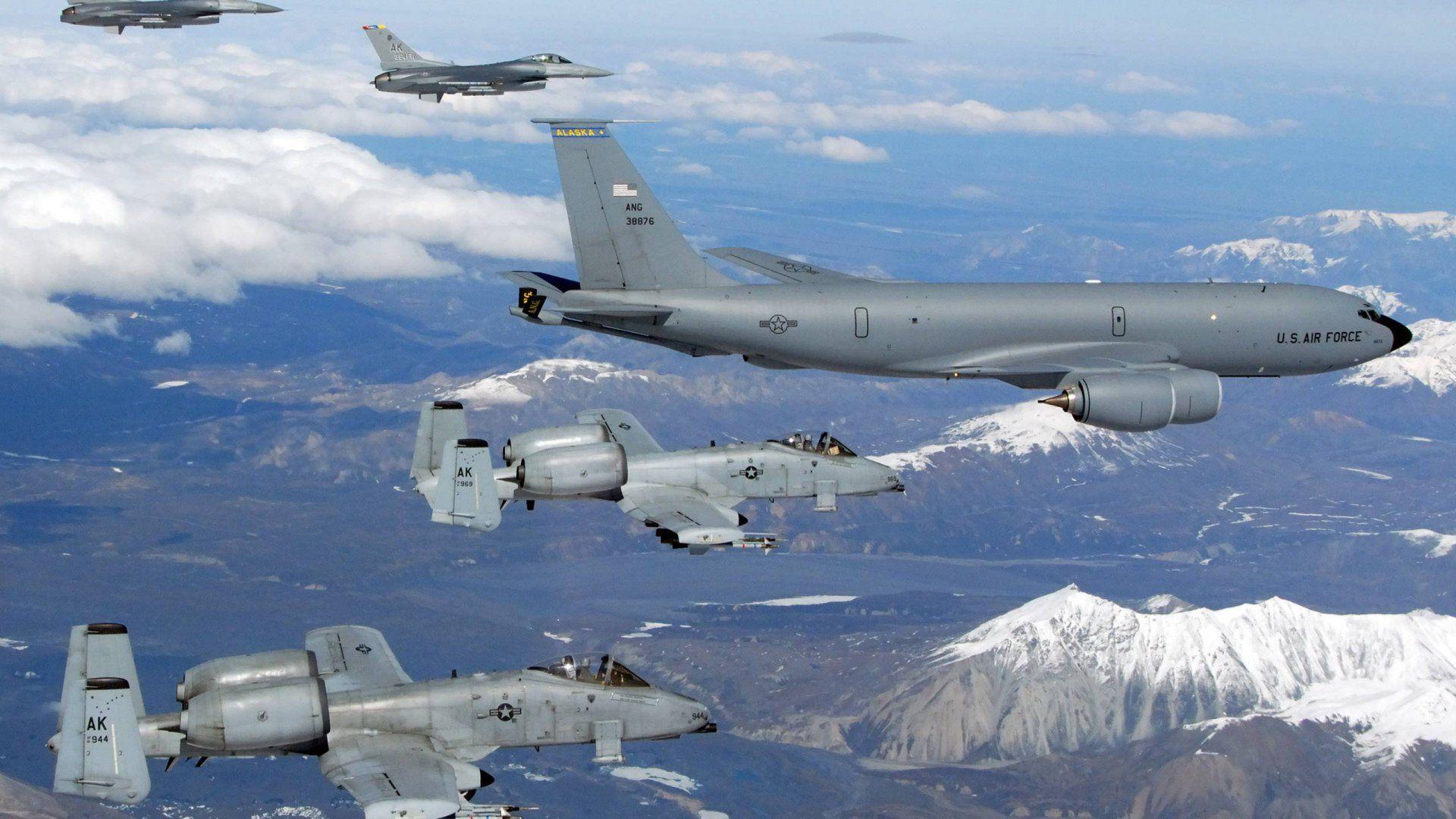 1920x1080 Air Force Wallpaper