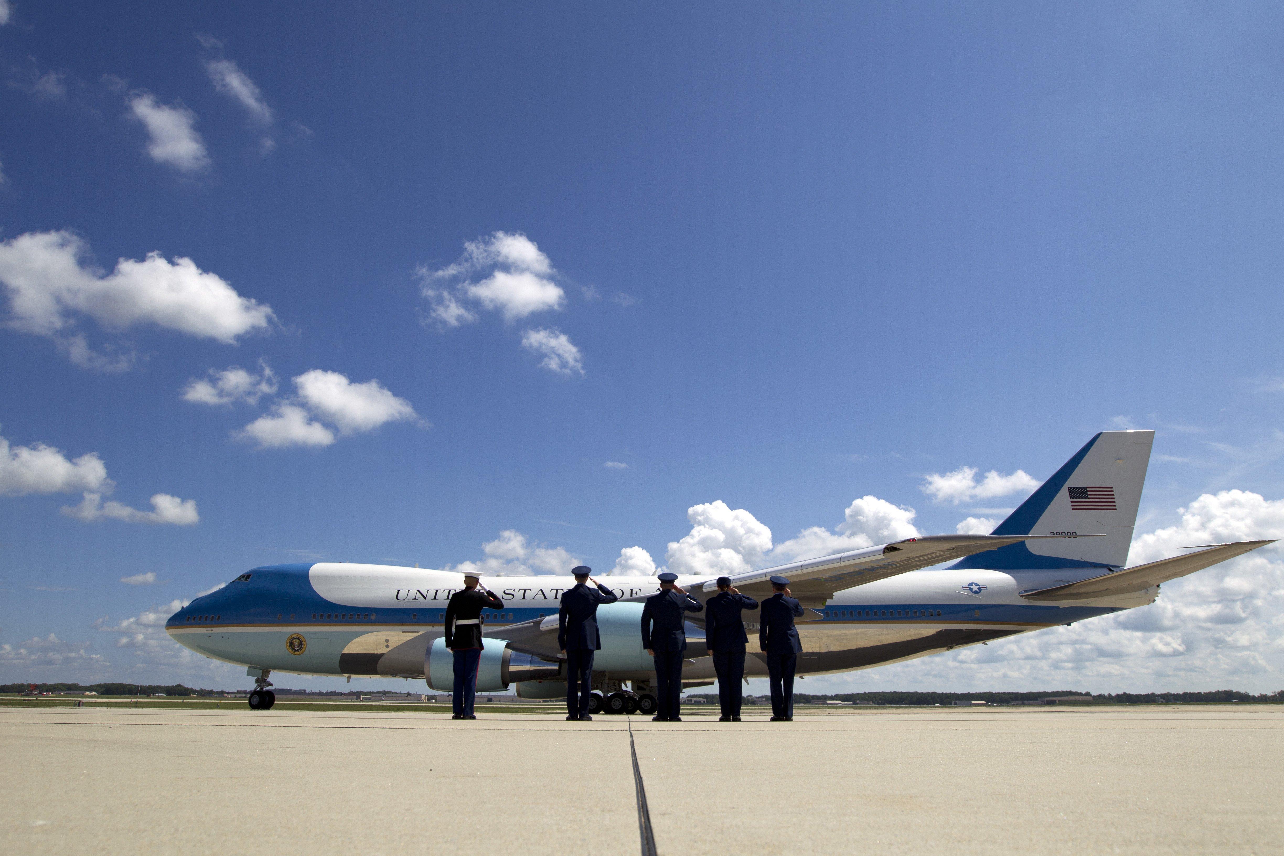4896x3264 Air force one, Aircrafts, Airliner, Airplane, Boeing, Plane, Transport, Usa Wallpaper HD / Desktop and Mobile Background