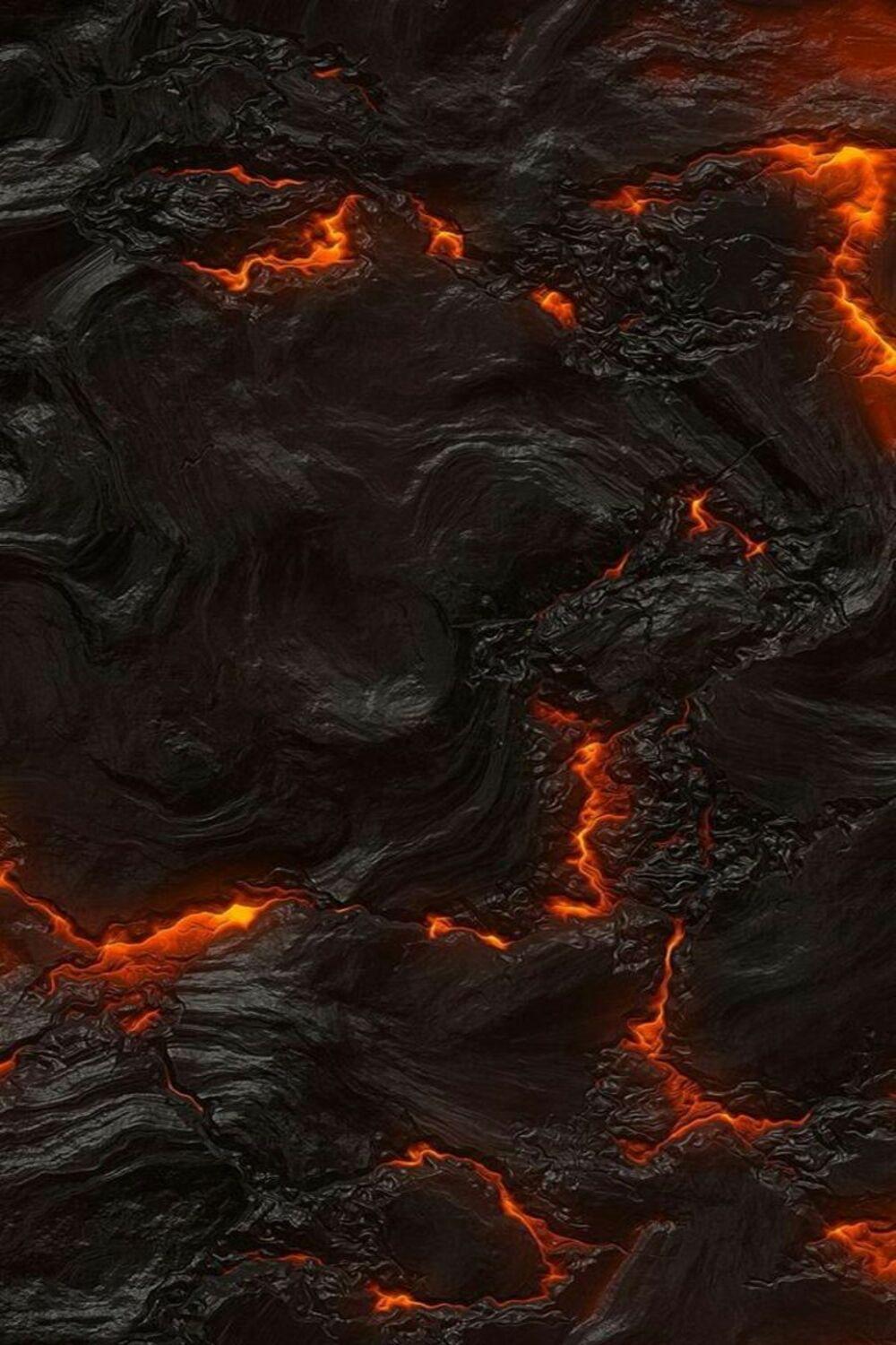 Black Lava Wallpapers - Top Free Black Lava Backgrounds - WallpaperAccess