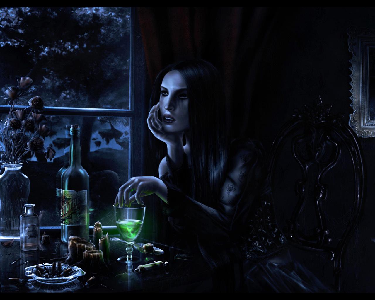 1280x1024 Free download Get in to surf our latest collection of evil witch wallpaper for the [1280x1024] for your Desktop, Mobile & Tablet. Explore Witchcraft Wallpaper. Wiccan Witch Screensaver Wallpaper