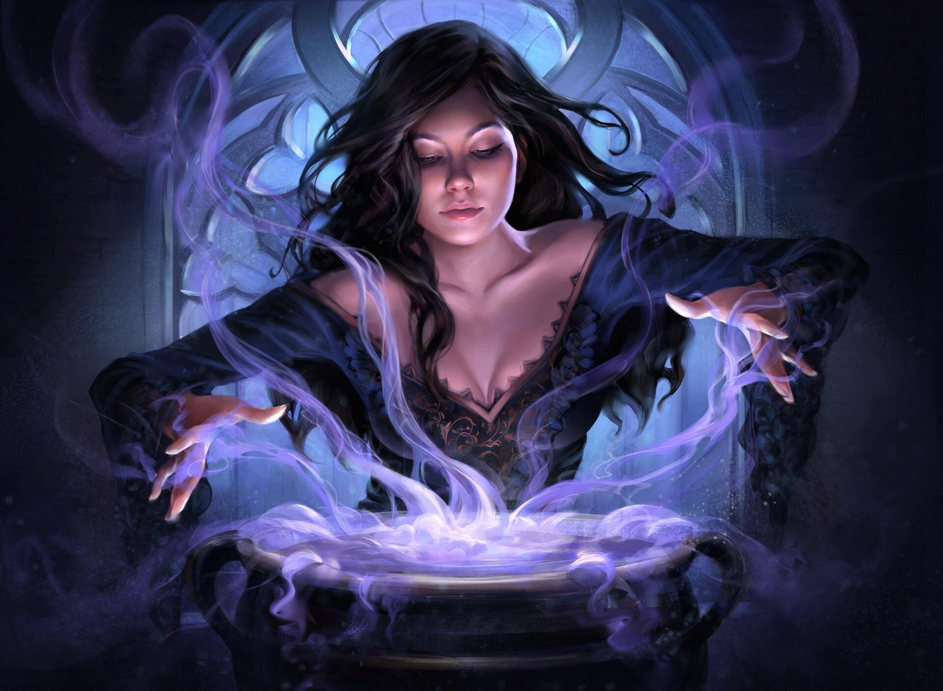 1920x1407 HD Wallpaper for theme: witch HD wallpaper, background