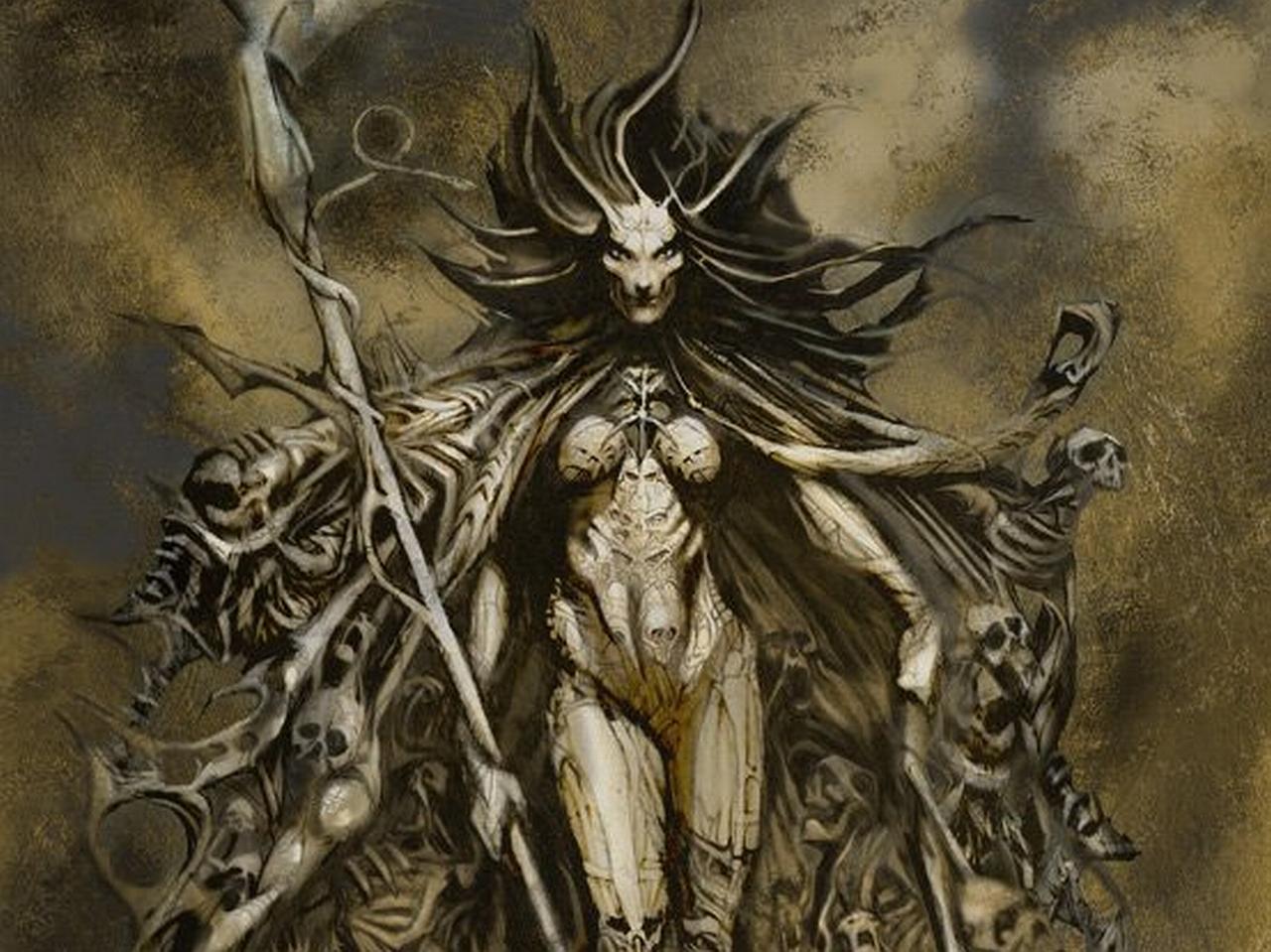 Black Witch Wallpapers - Top Free Black Witch Backgrounds - WallpaperAccess