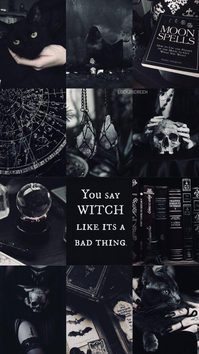 675x1200 Witch Aesthetic