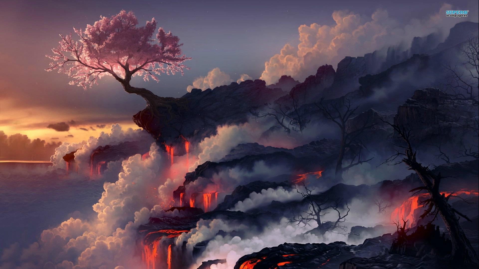 1920x1080 Lava wallpaperx1080