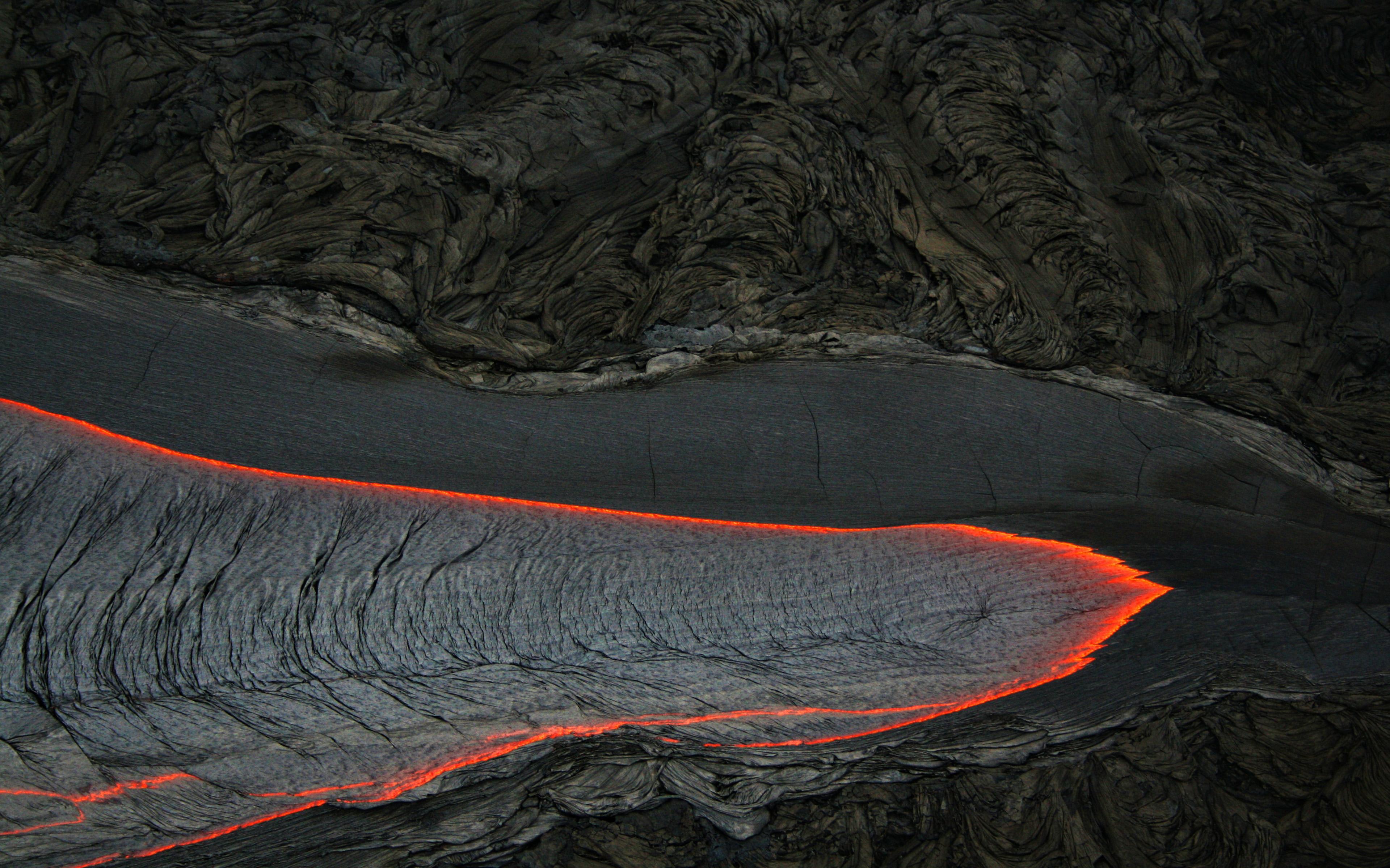 3840x2400 Download Wallpaper Lava Texture, 4k, Black Background, Red Burning Lava, Red Hot Lava, Macro, Fire Background, Lava, Burning Lava For Desktop With Resolution 3840x2400. High Quality HD Picture Wallpaper