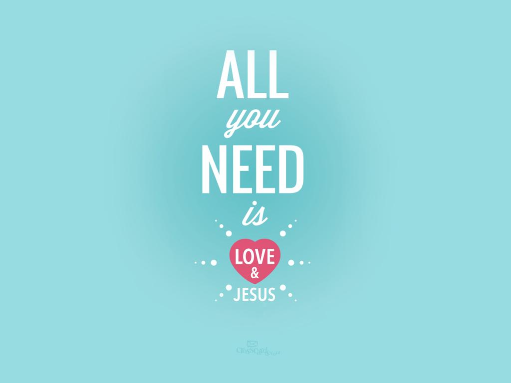 1024x768 Christian Quotes Wallpaper