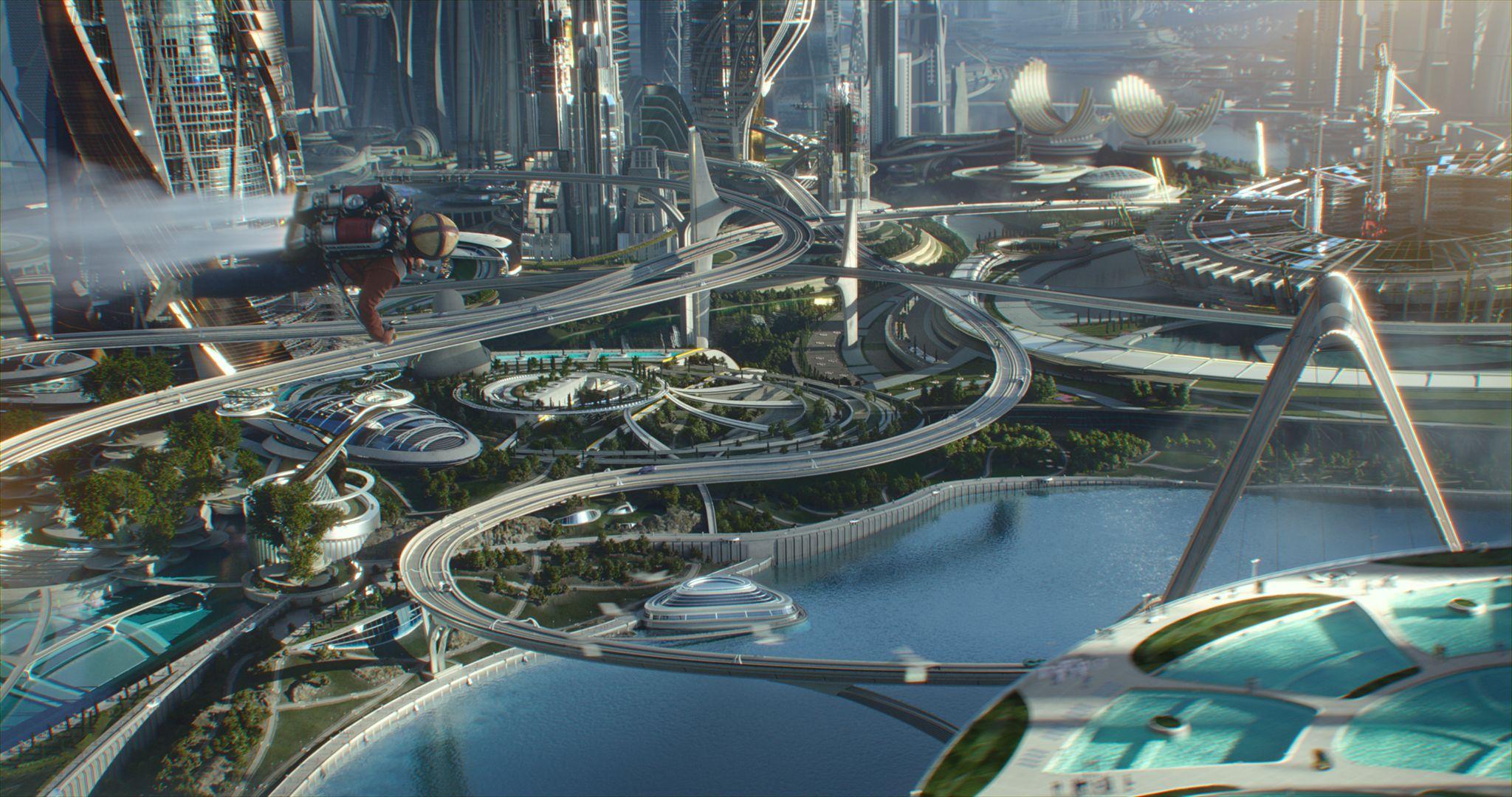 2048x1080 Tomorrowland HD Desktop