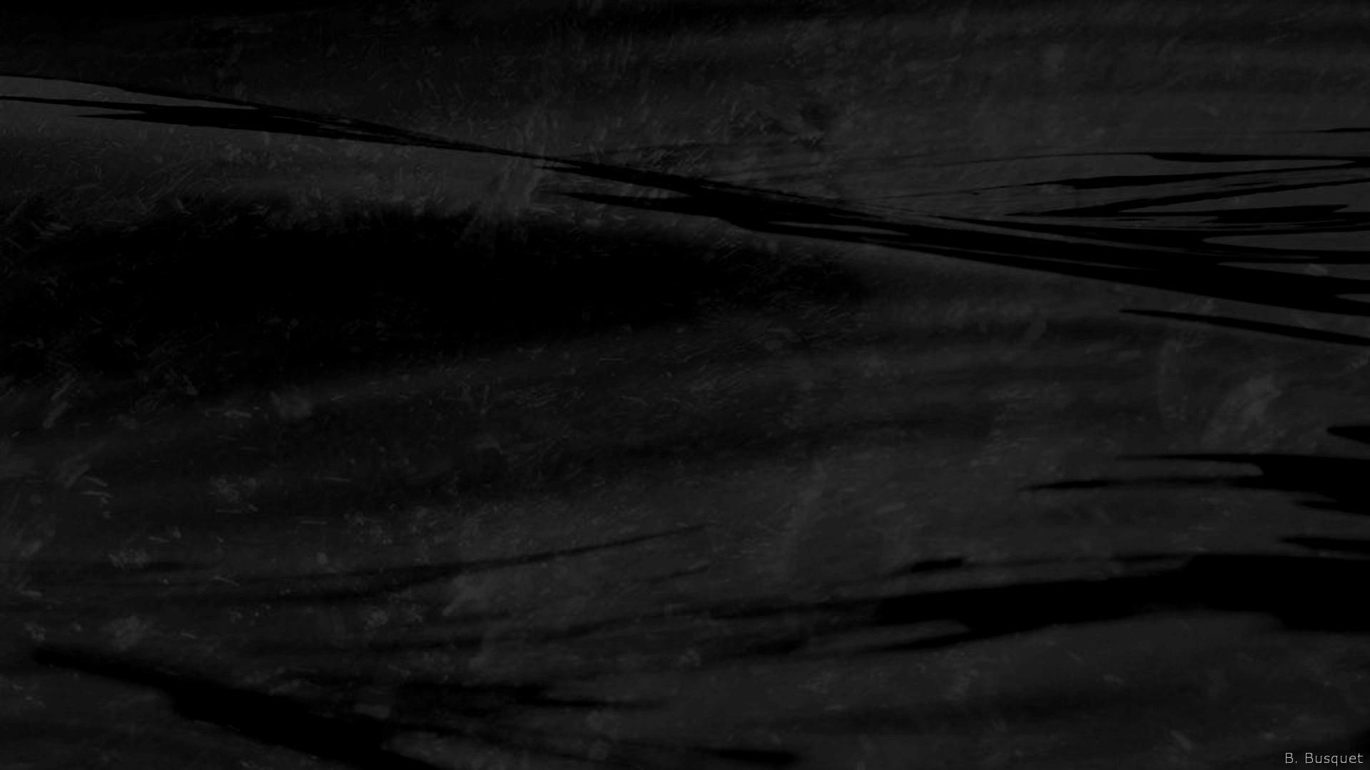 1920x1080 Black Water Wallpaper