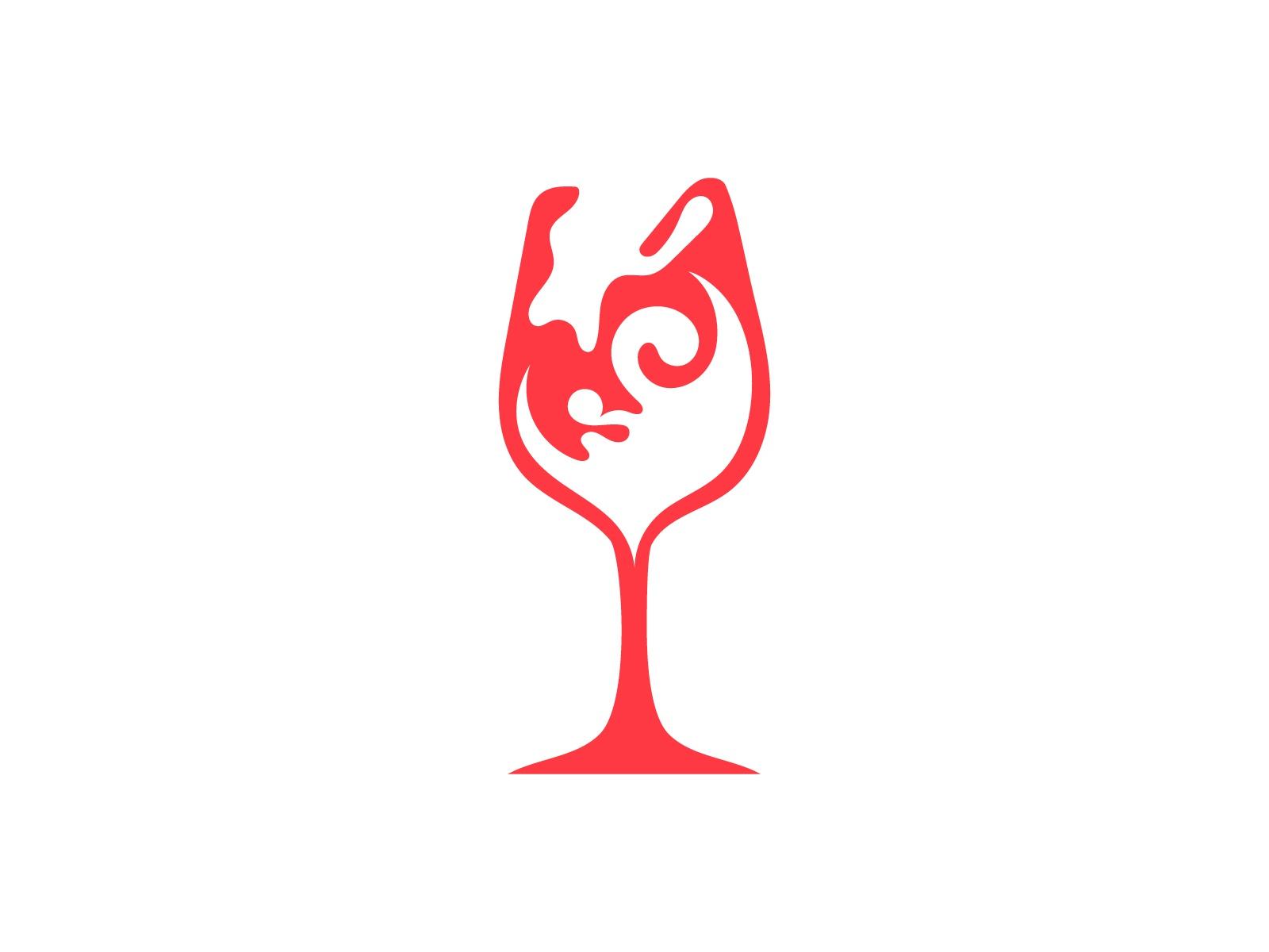 1600x1200 wine logo by Creativegms on Dribbble