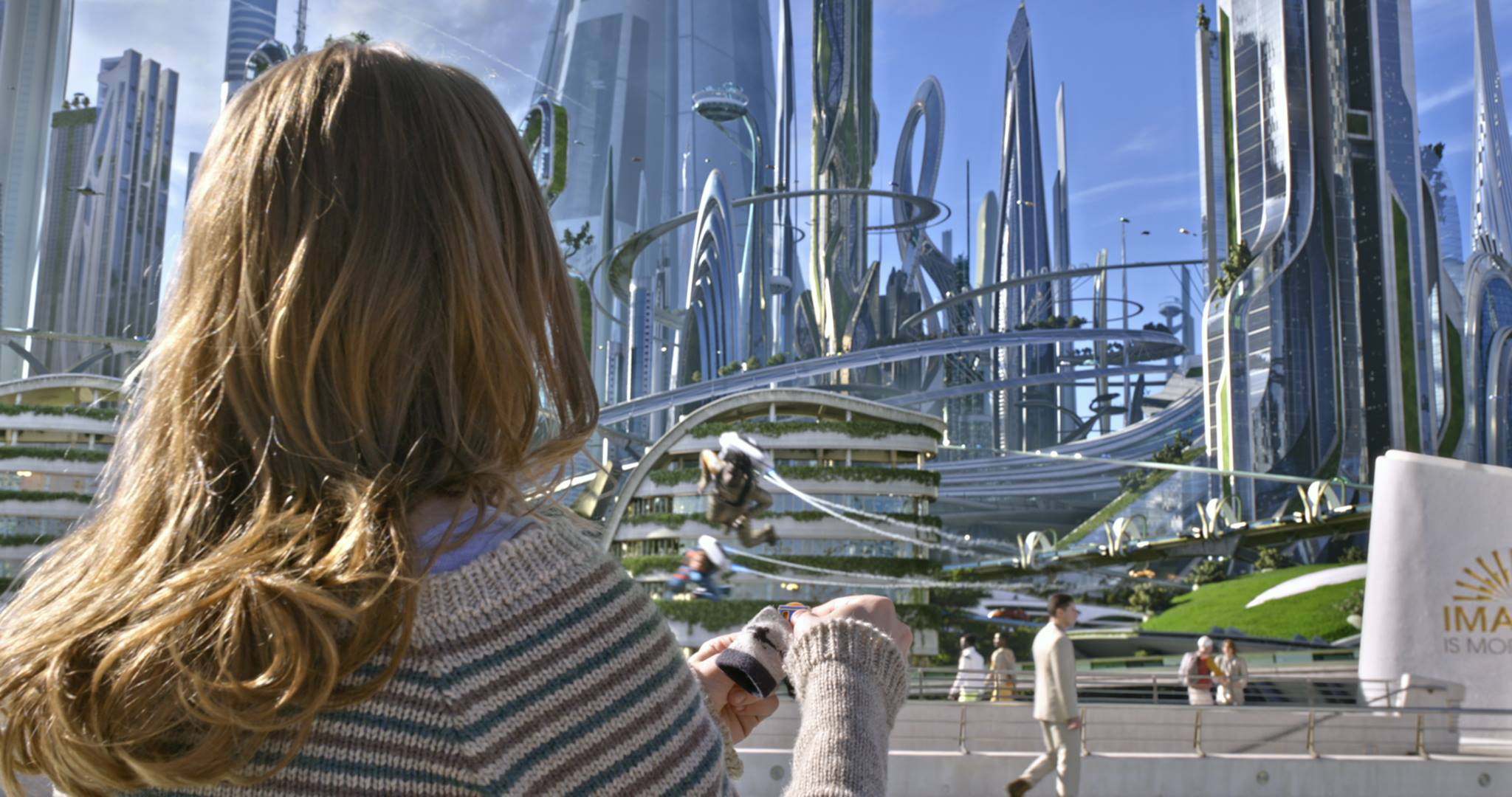 2048x1080 Tomorrowland HD Wallpaper