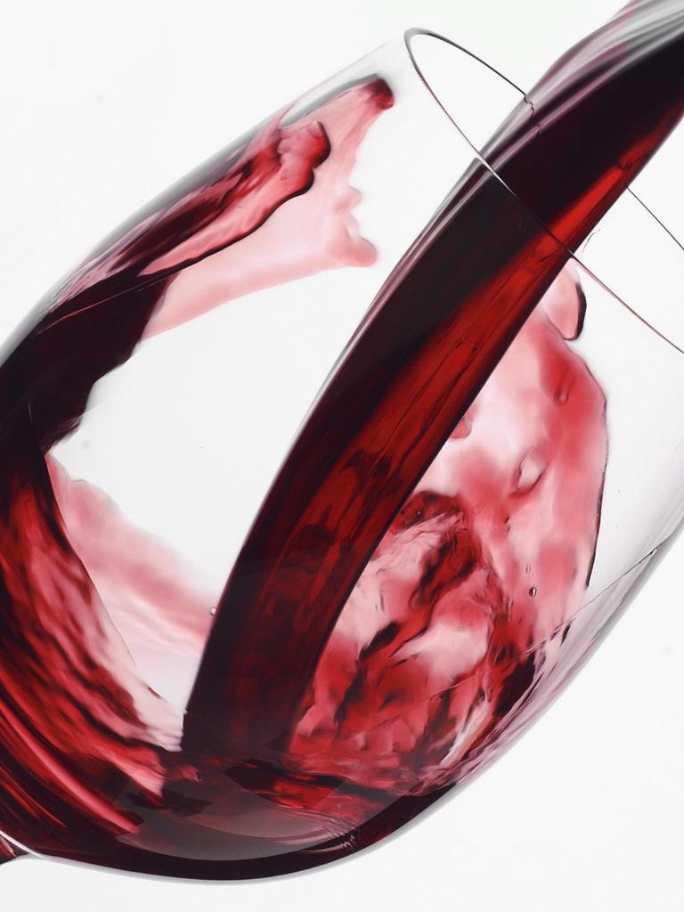 768x1024 iPhone Red Wine HD Wallpaper