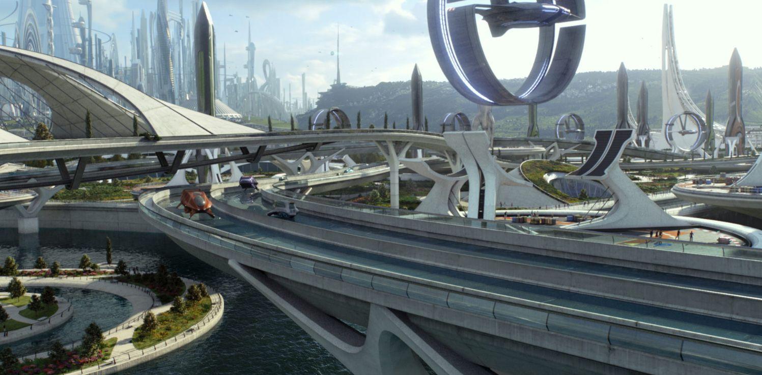1497x737 Tomorrowland: If You Don't Like This Movie, You'll Kill Our Future