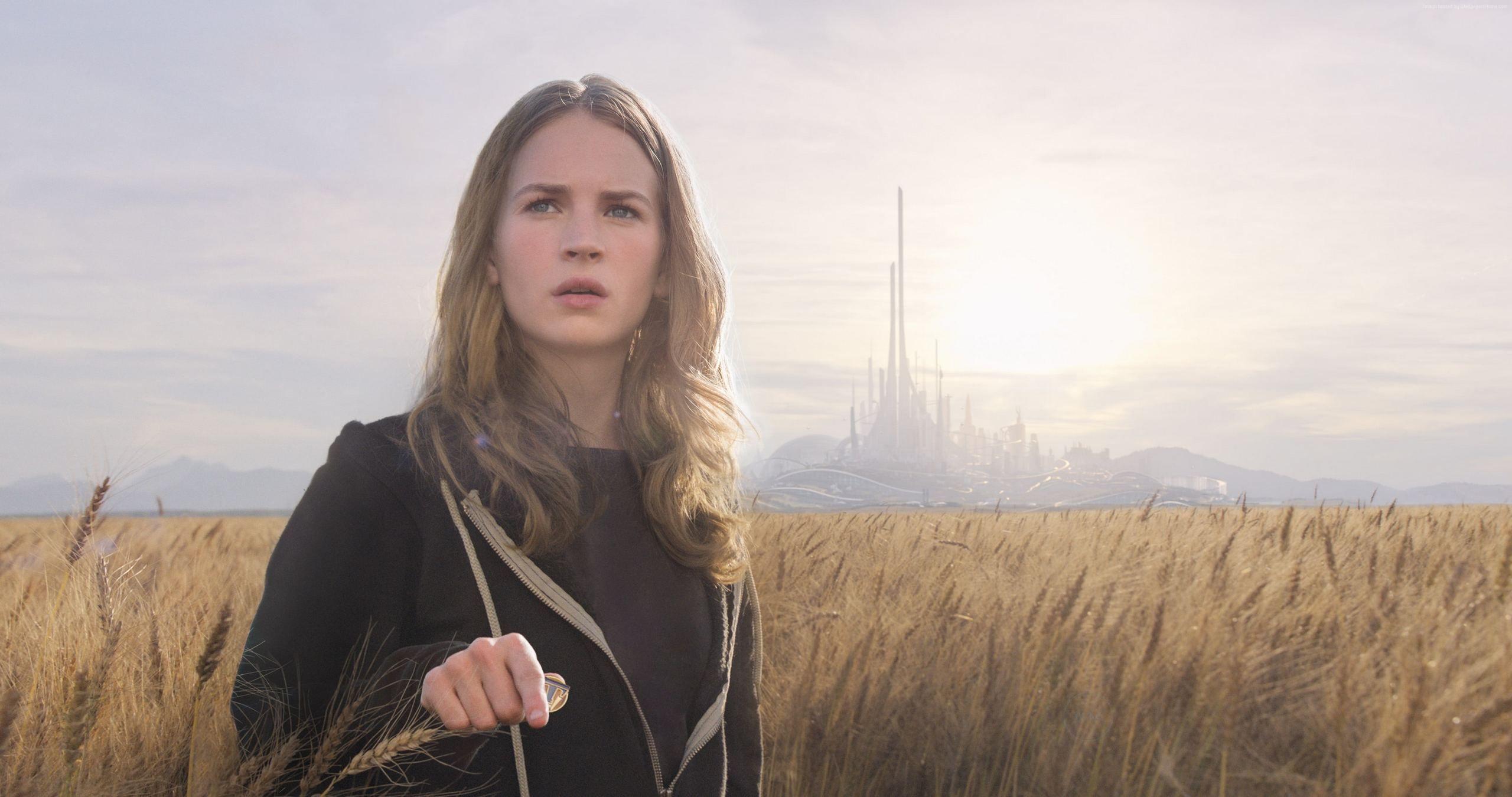 2560x1350 Tomorrowland 2015 Movie Film Wallpaper. Wallpaper Mania Latest HD