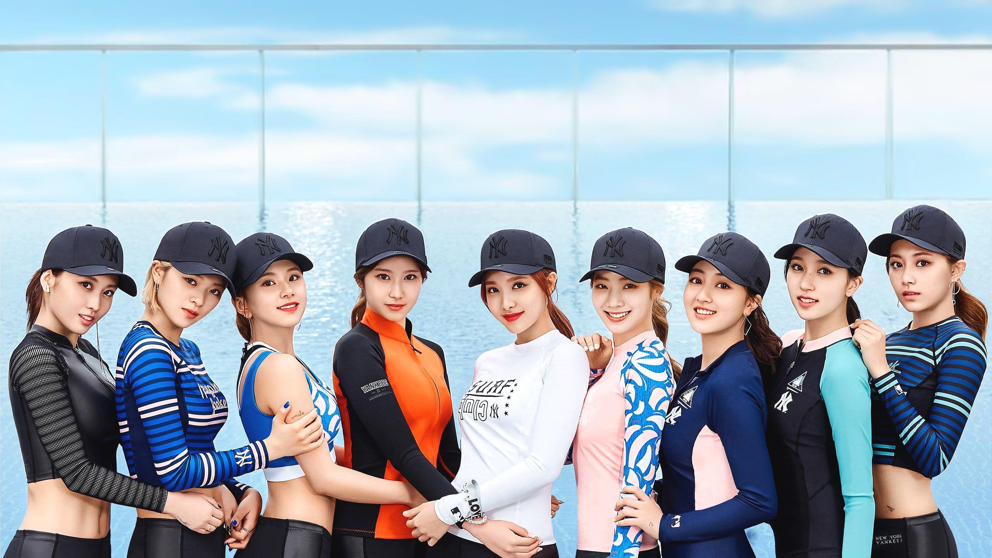 Hình nền 3160x1778 TWICE x MLB