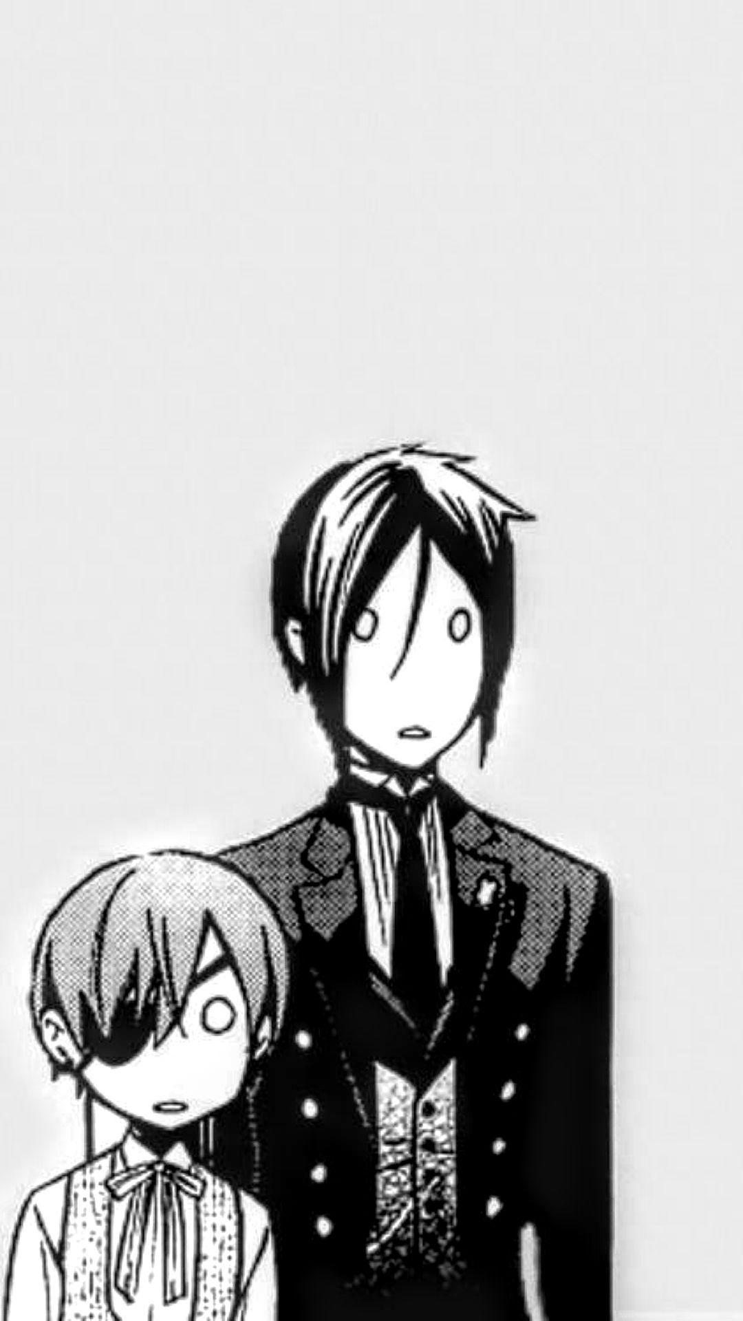 Black Butler Aesthetic Wallpapers Top Free Black Butler Aesthetic