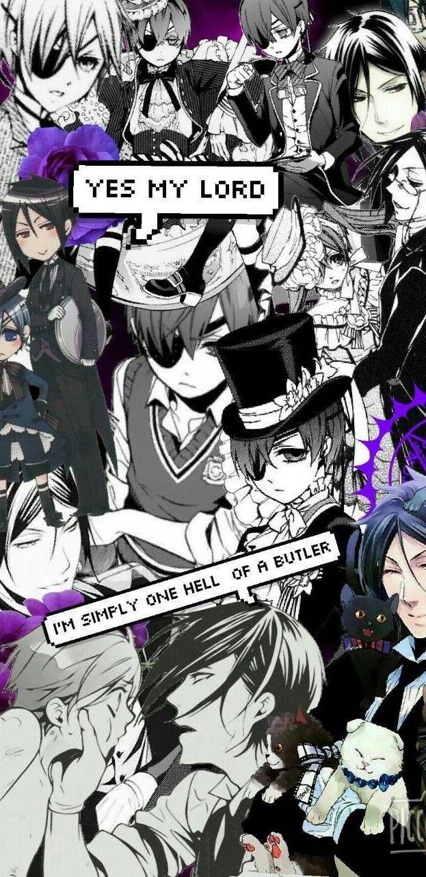 Black Butler Aesthetic Wallpapers - Top Free Black Butler Aesthetic