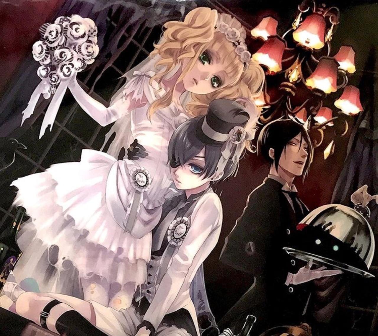 Black Butler Aesthetic Wallpapers Top Free Black Butler Aesthetic