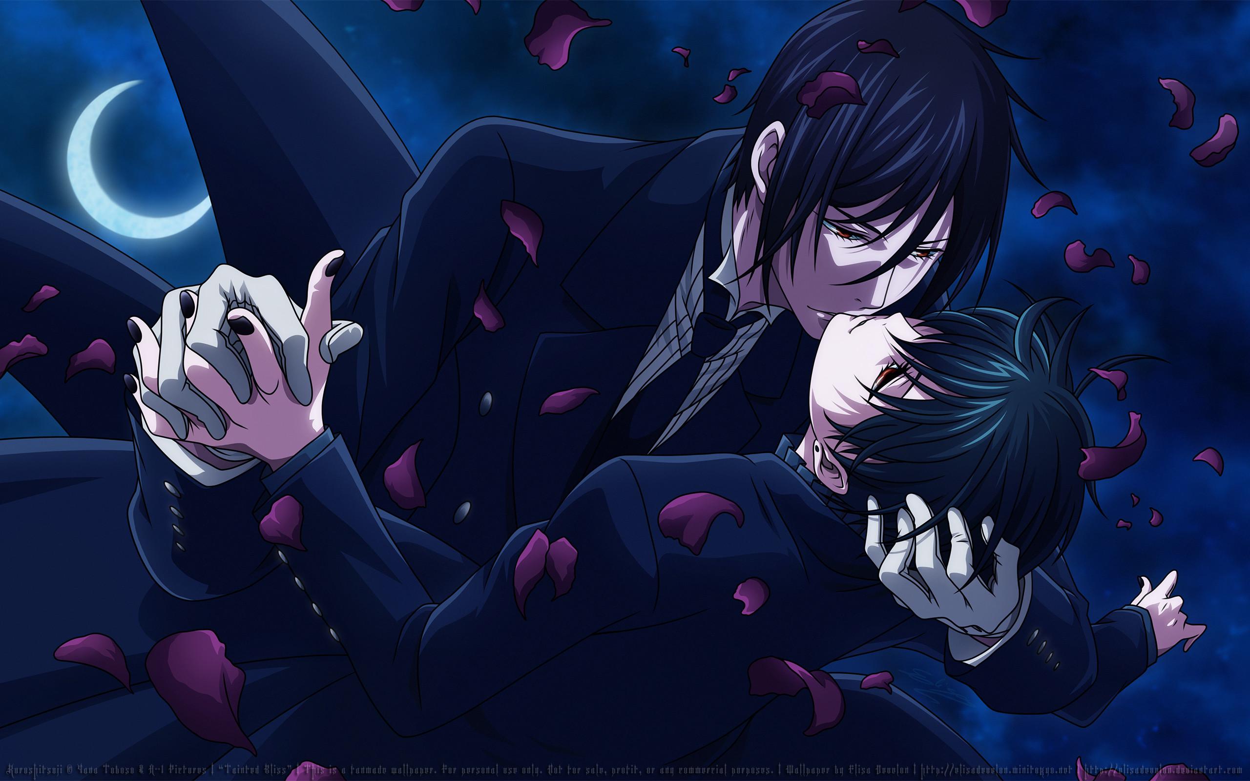 2560x1600 Black Butler Wallpaper HD
