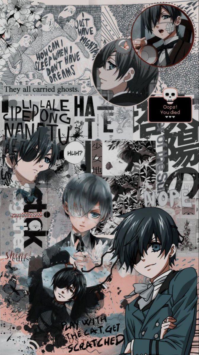 Black Butler Aesthetic Wallpapers - Top Free Black Butler Aesthetic